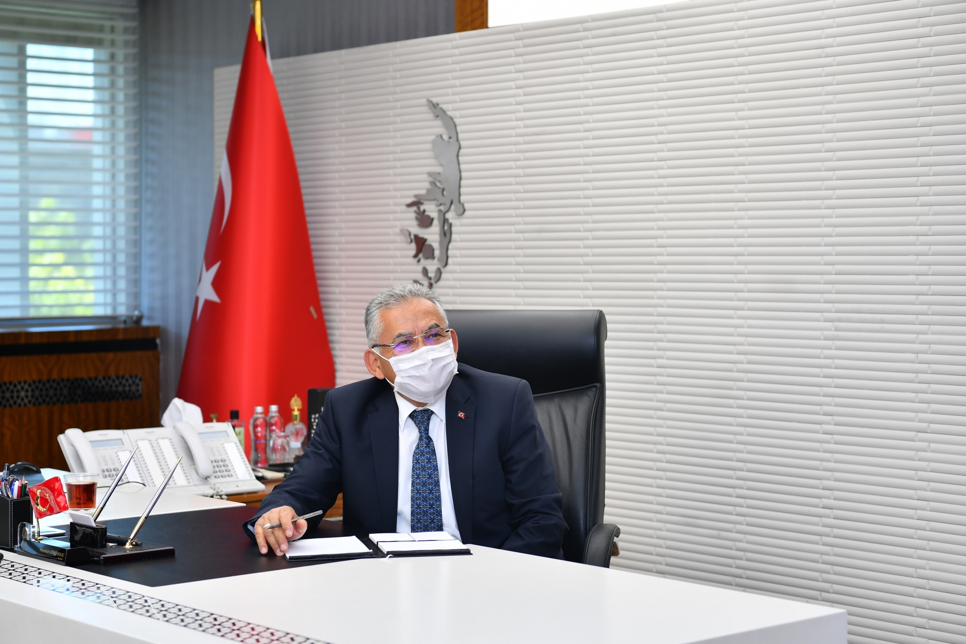 Başkan Büyükkılıç’tan “Aşı Duyarlılığı” Çağrısı