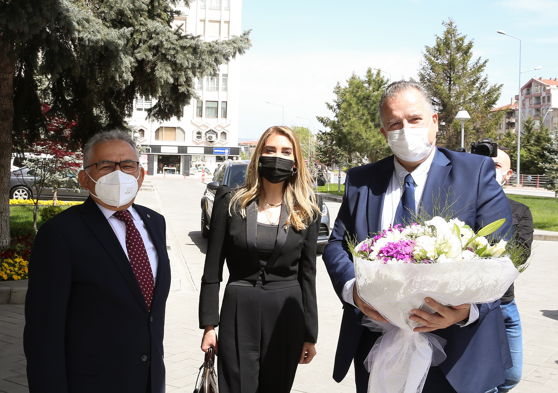 Büyükkılıç, Hırvat Büyükelçi’yi Konuk Etti