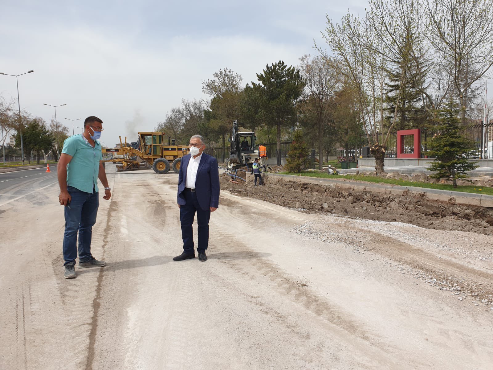 Büyükkılıç: “Talas Bulvarı’na 1 Şerit Yol Daha İlave Ediliyor”