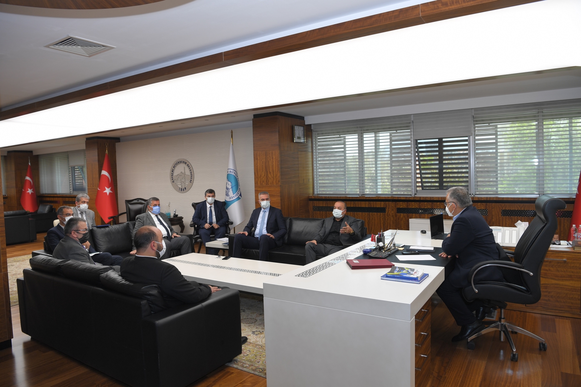 Büyükkılıç'tan İlçelere Yönelik 