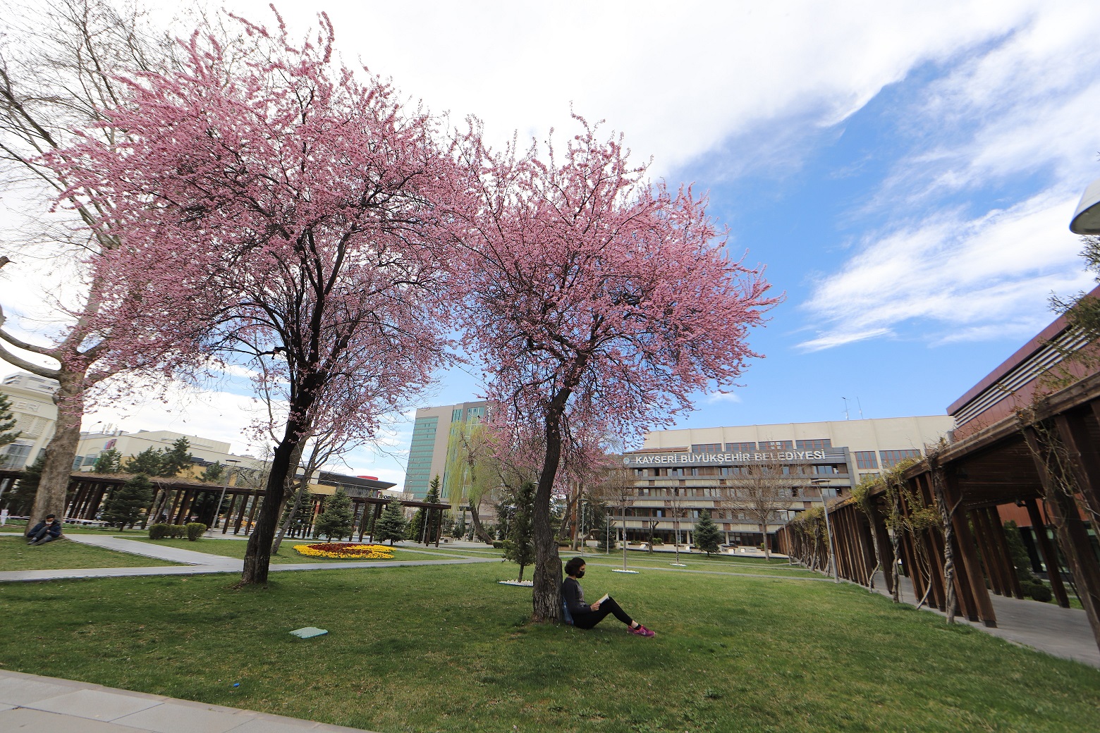 Büyükşehir, Şehri Çiçek Bahçesine Çevirdi
