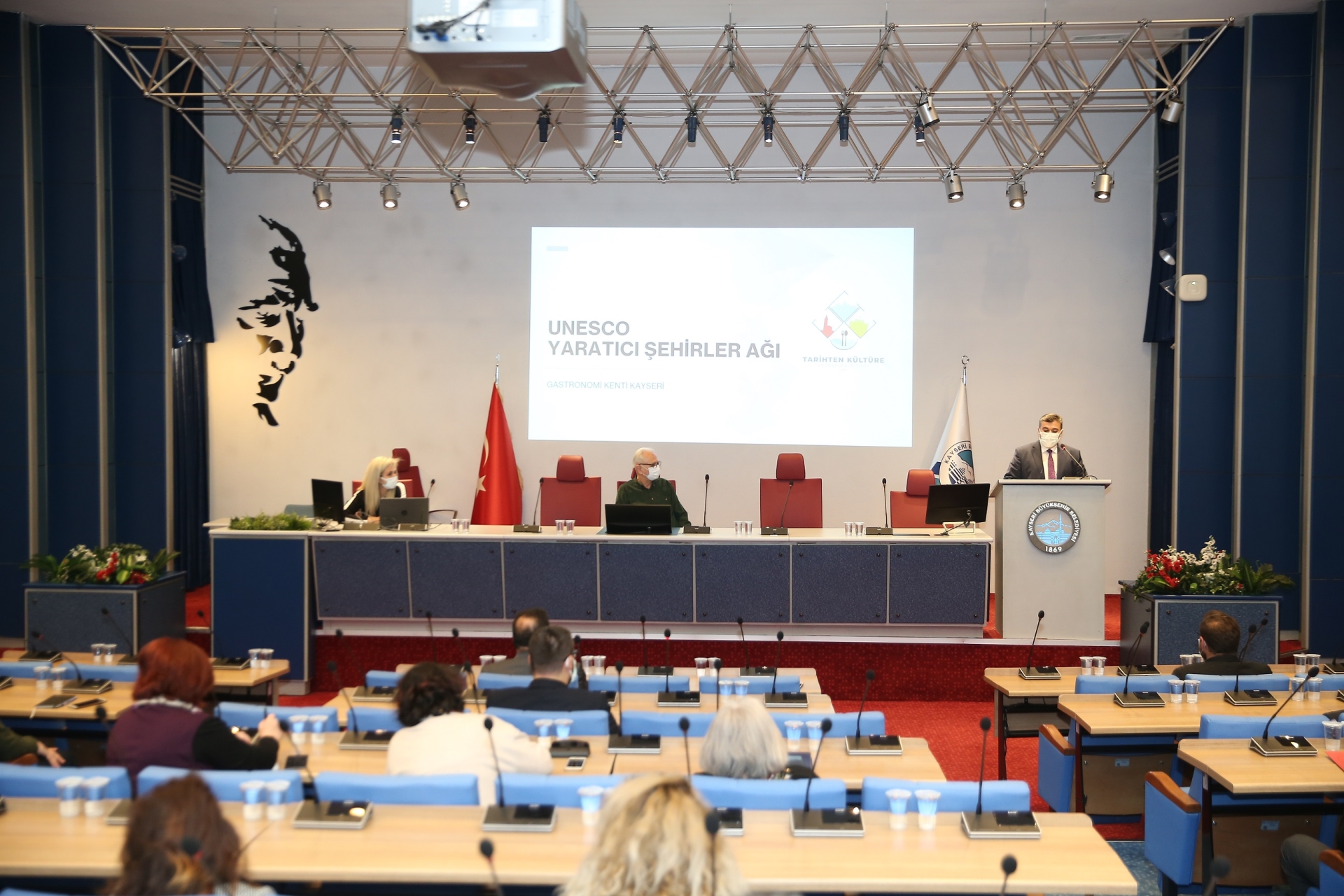 Büyükşehir’den UNESCO Yaratıcı Şehirler Ağı İçin Bir Adım Daha