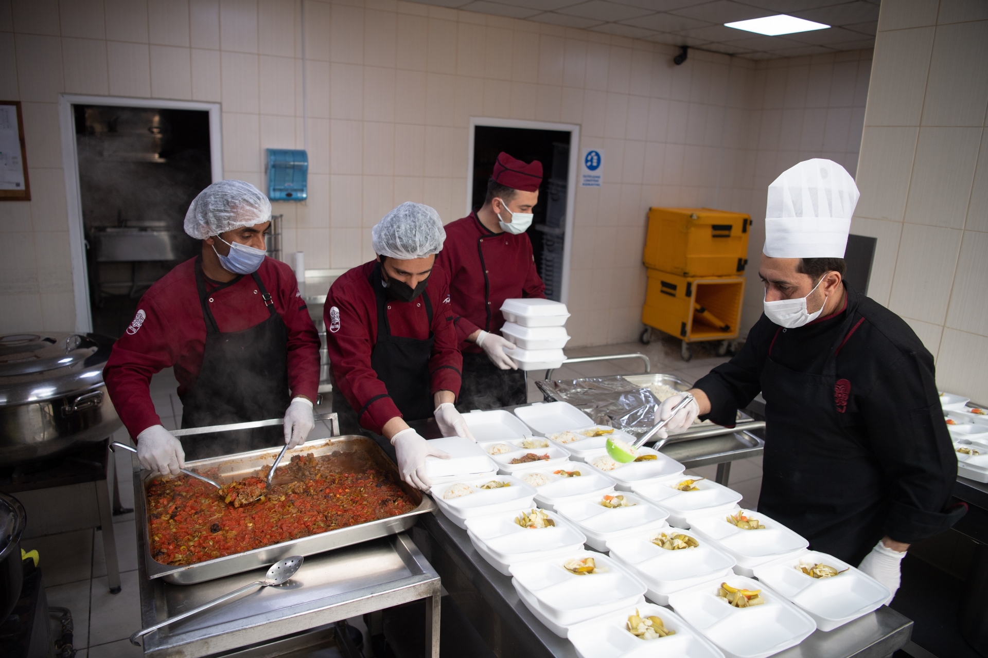 Büyükşehir’den ‘Ramazan’ Dayanışması