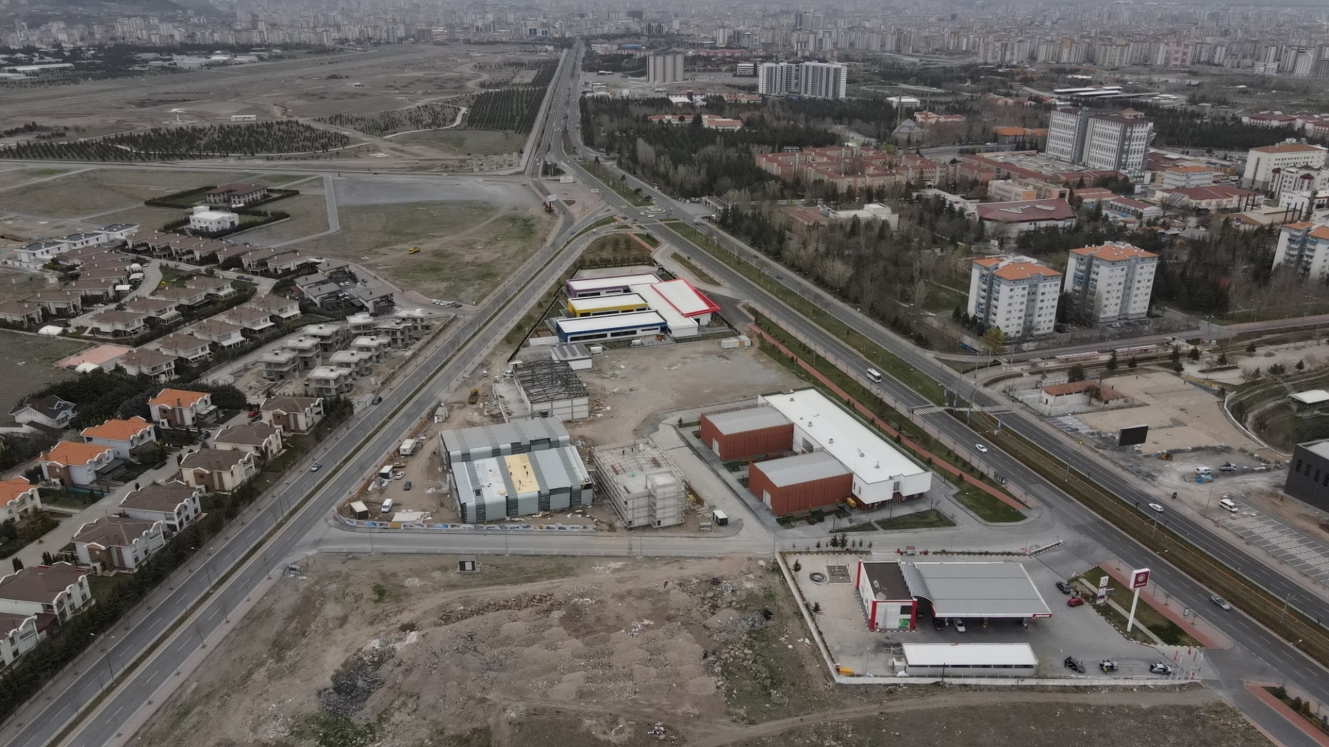 Büyükşehir’in Prestijli Projeleri Yükseliyor