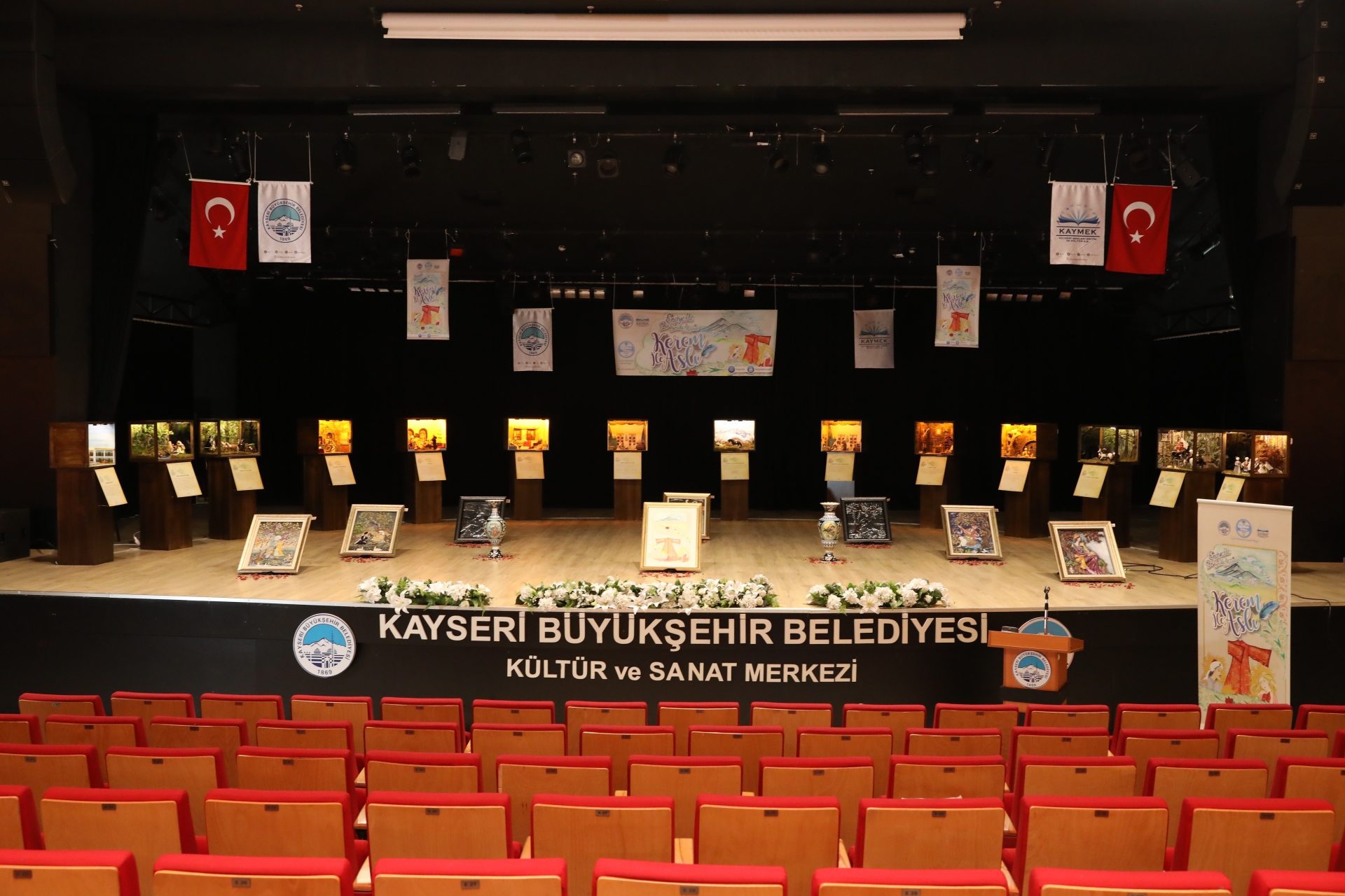 Erciyes’te Bir Sevda Masalı; Kerem İle Aslı