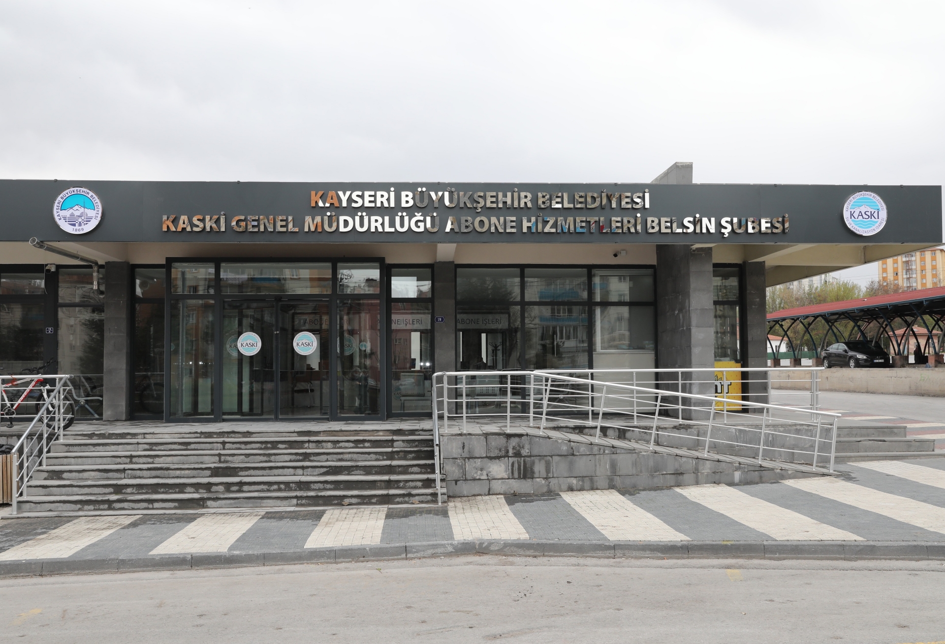 KASKİ Abone Hizmetleri Belsin Şubesi Açıldı