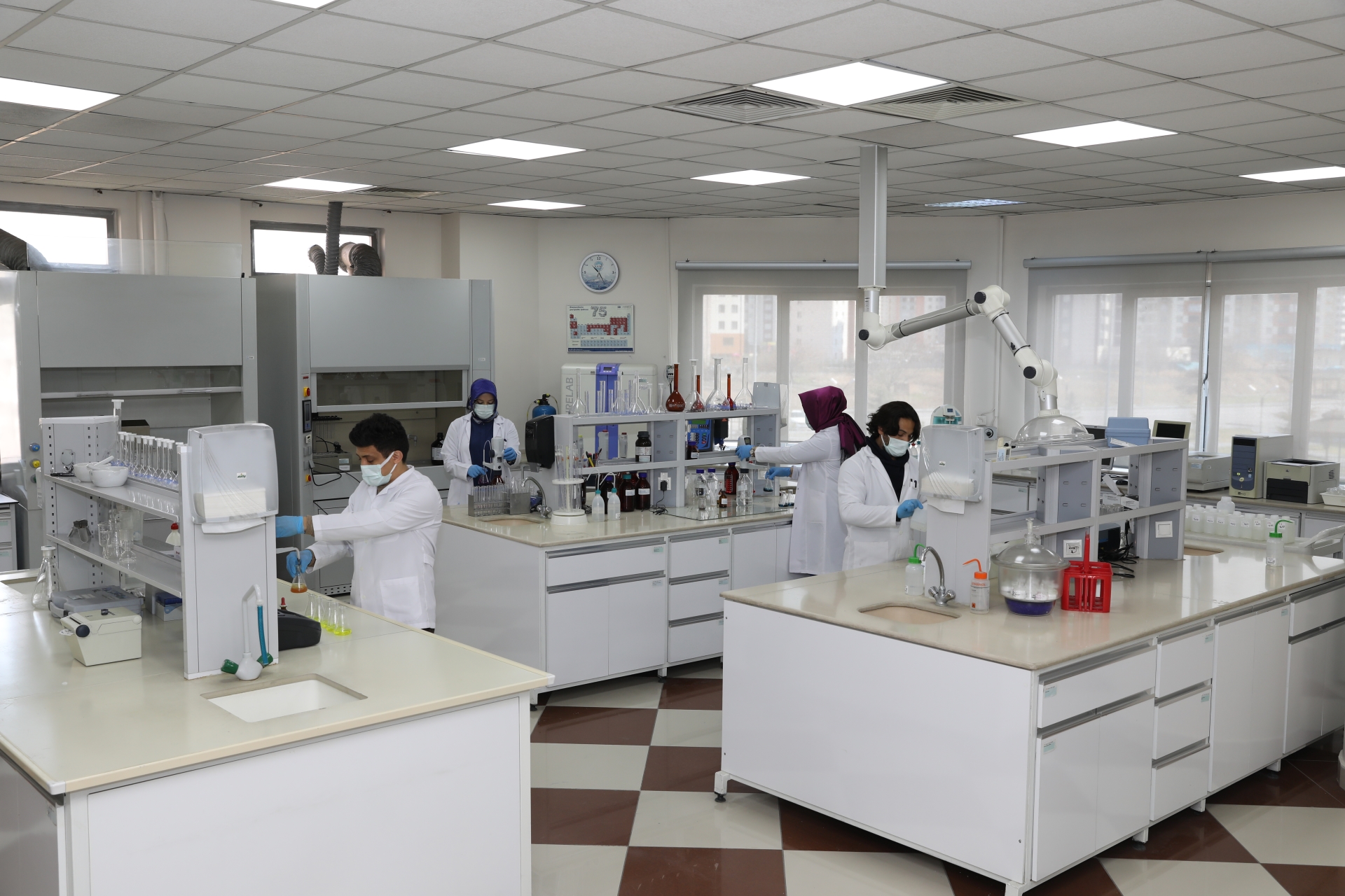 KASKİ Laboratuvarlarına Tam Not