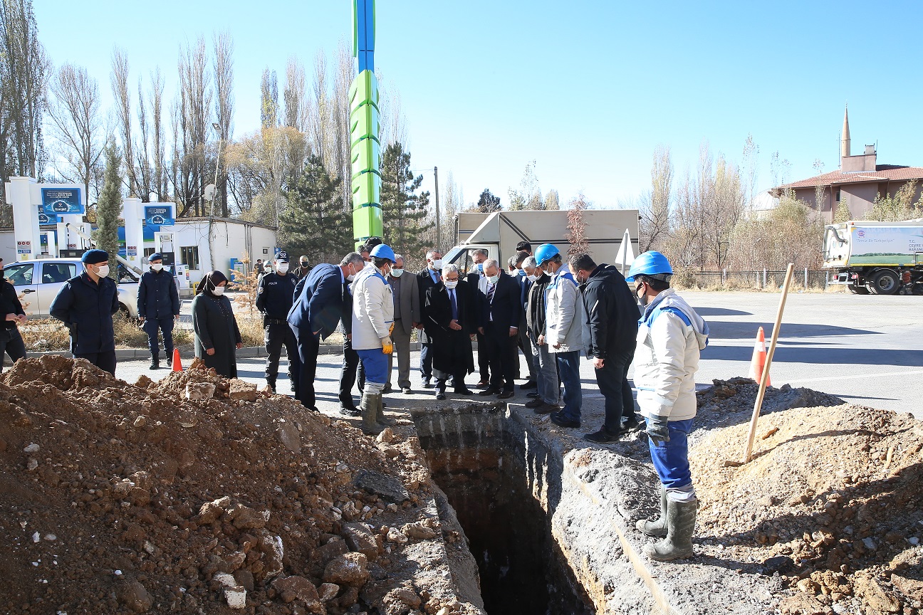 KASKİ’den 6 İlçeye 19 Bin 650 Metre İçme Suyu Hattı