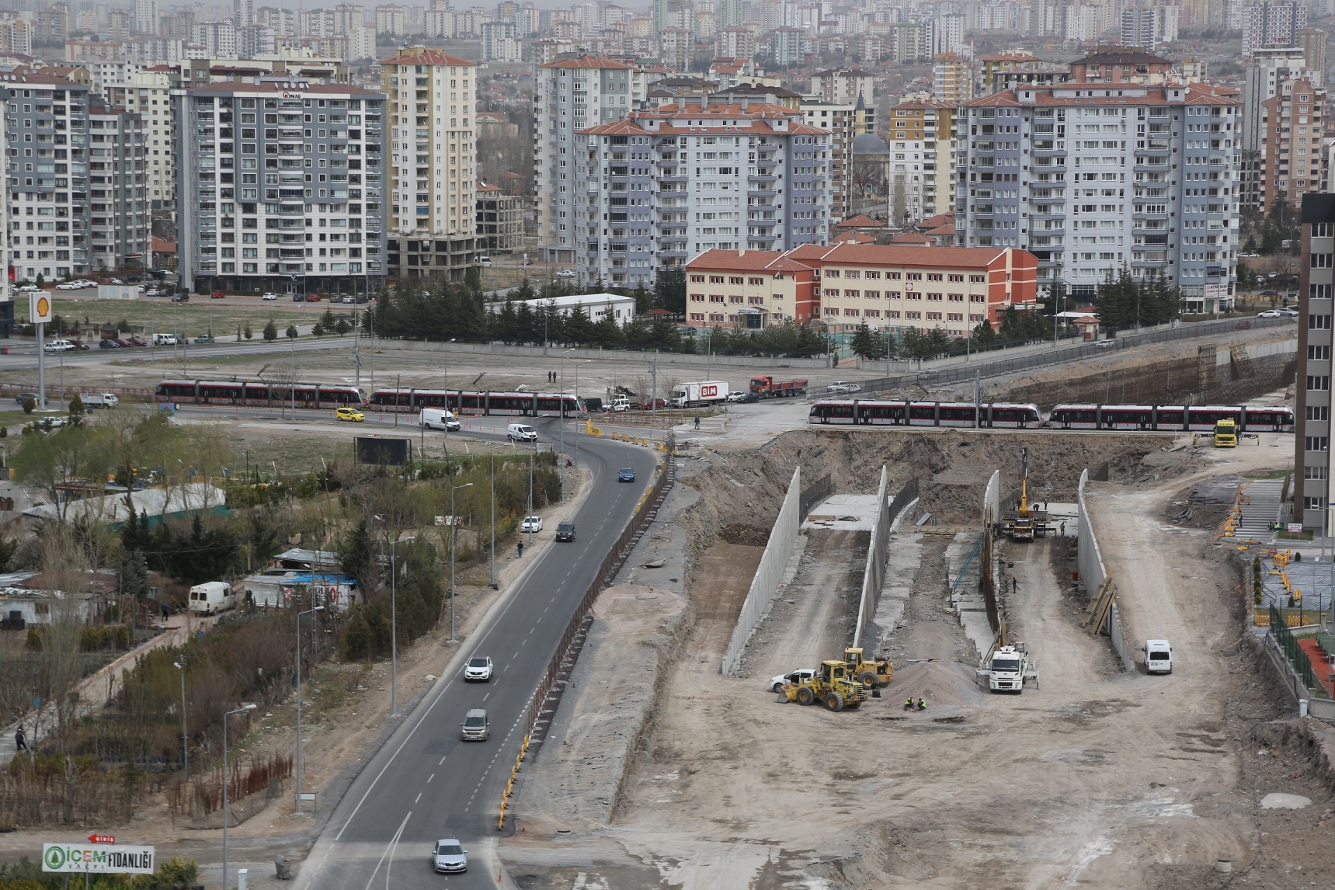 Toplu Ulaşım Dostu Kavşakta Kesintisiz Çalışma