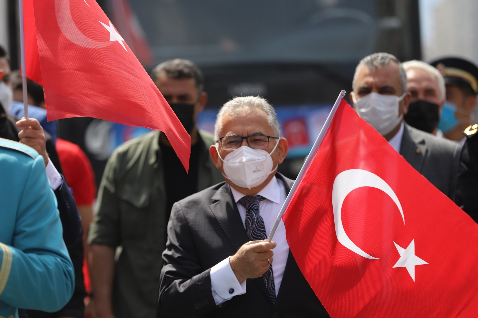 Başkan Büyükkılıç: “19 Mayıs, ‘Kurtuluş’tur”