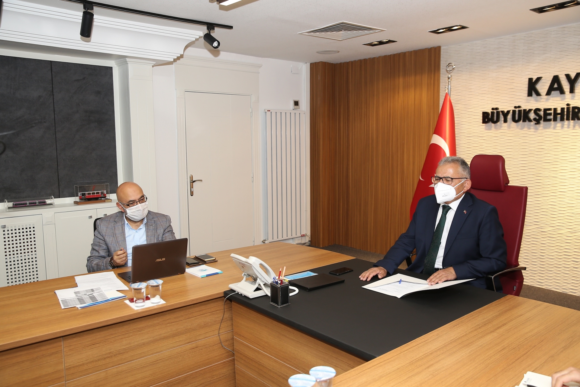 Başkan Büyükkılıç’tan “Erciyes” Zirvesi