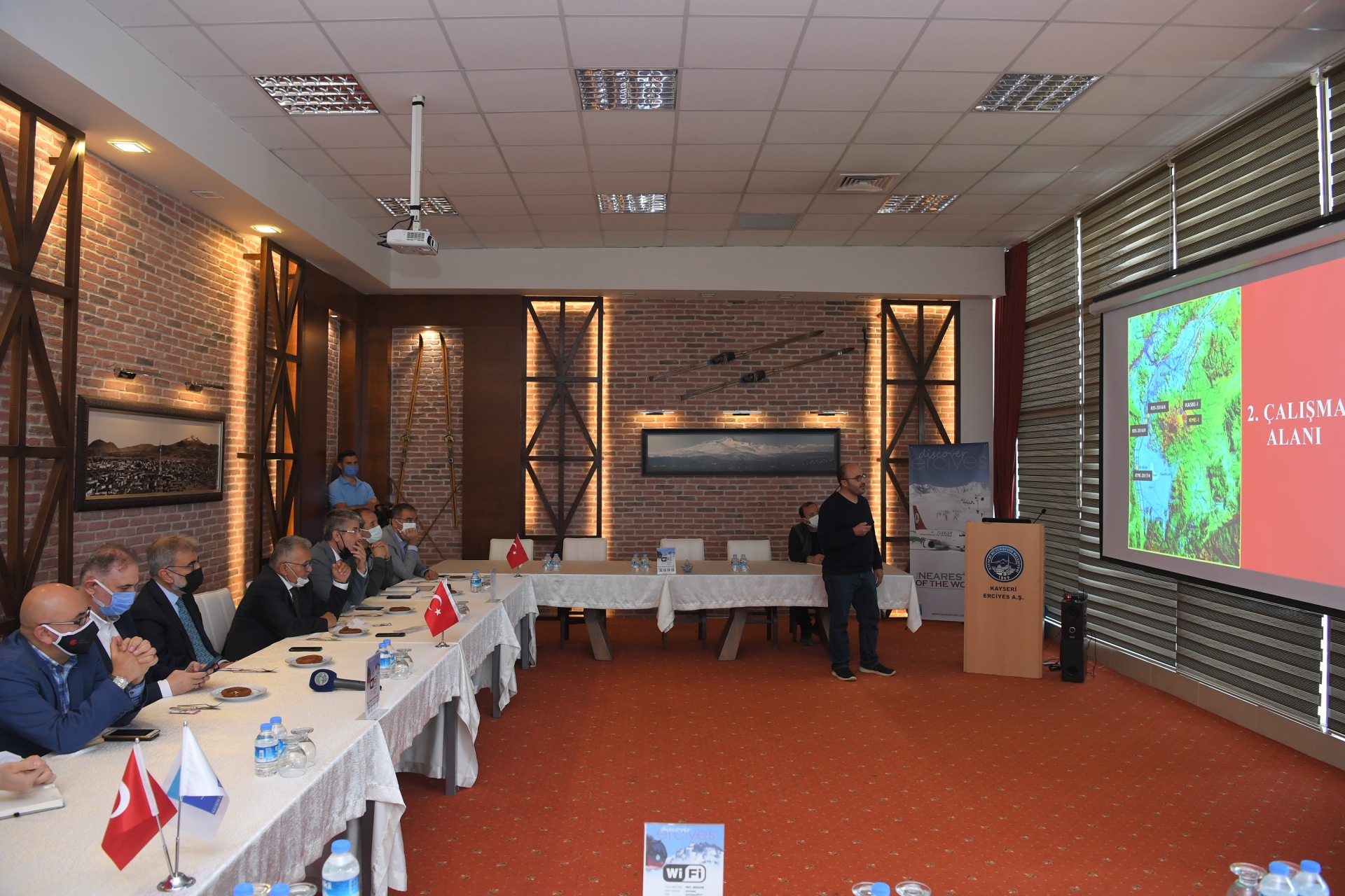 Başkan Büyükkılıç'tan Erciyes'te 