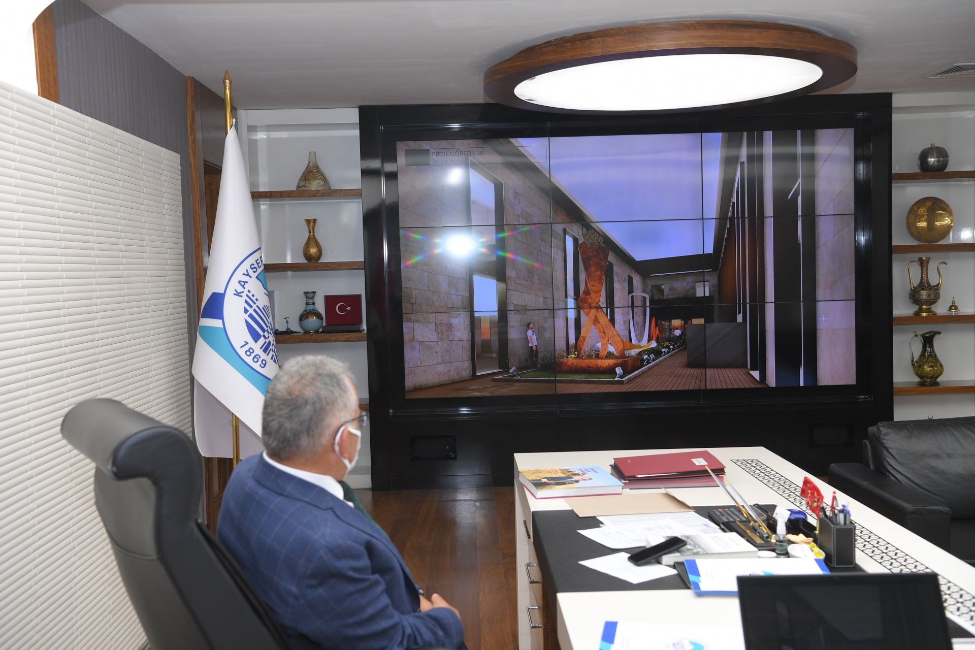 Başkan Büyükkılıç’tan “Teknik” Zirve