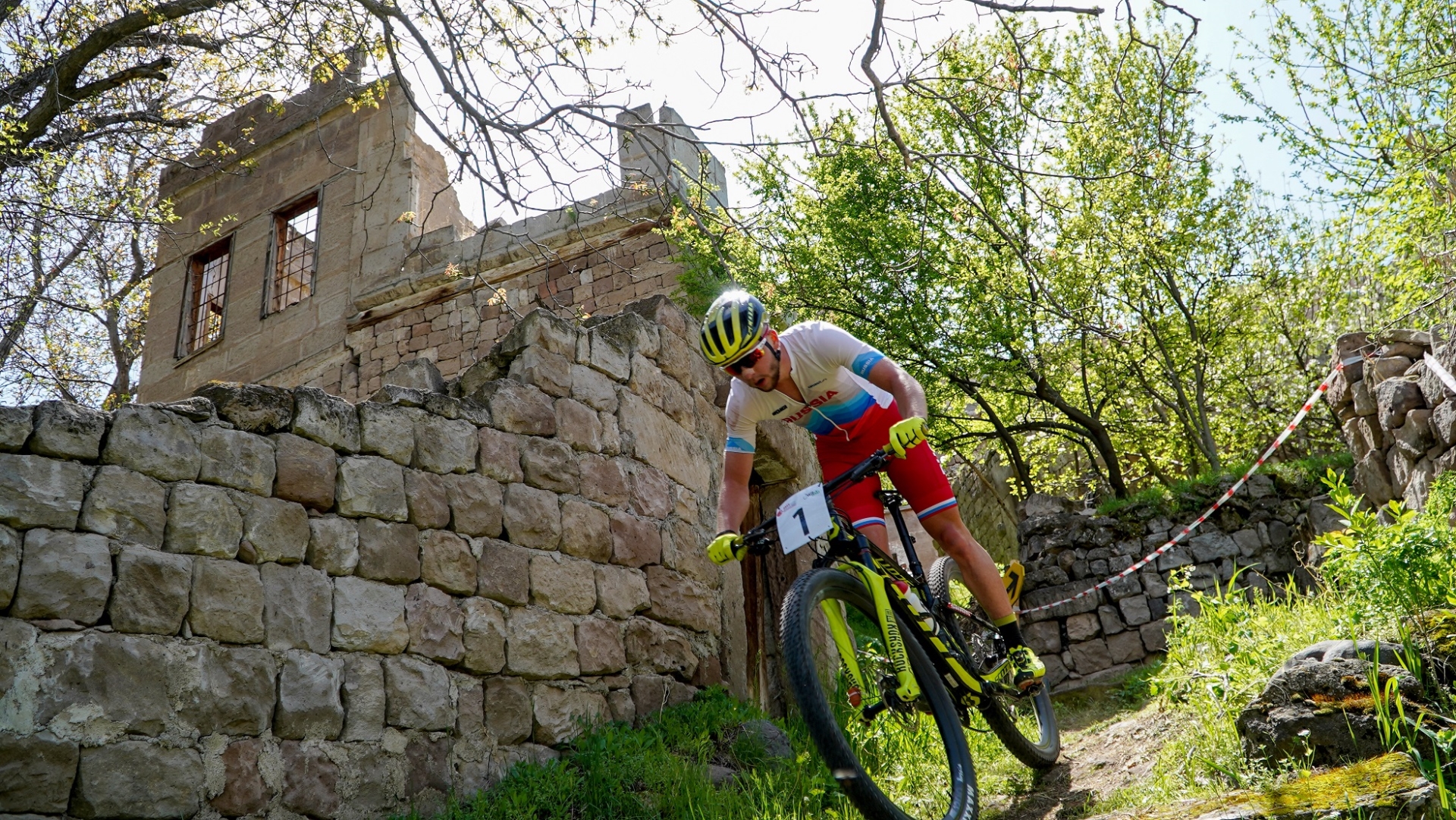 Bisiklet ile Tarihin Buluştuğu Yarışma