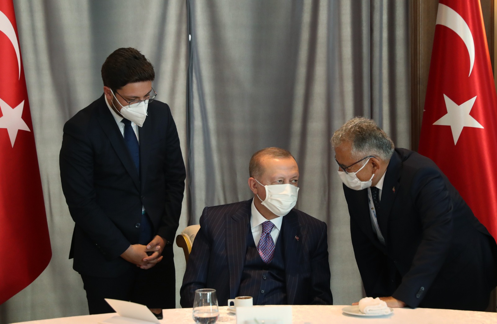 Büyükkılıç, Cumhurbaşkanı Erdoğan'ın Selamlarını Getirdi