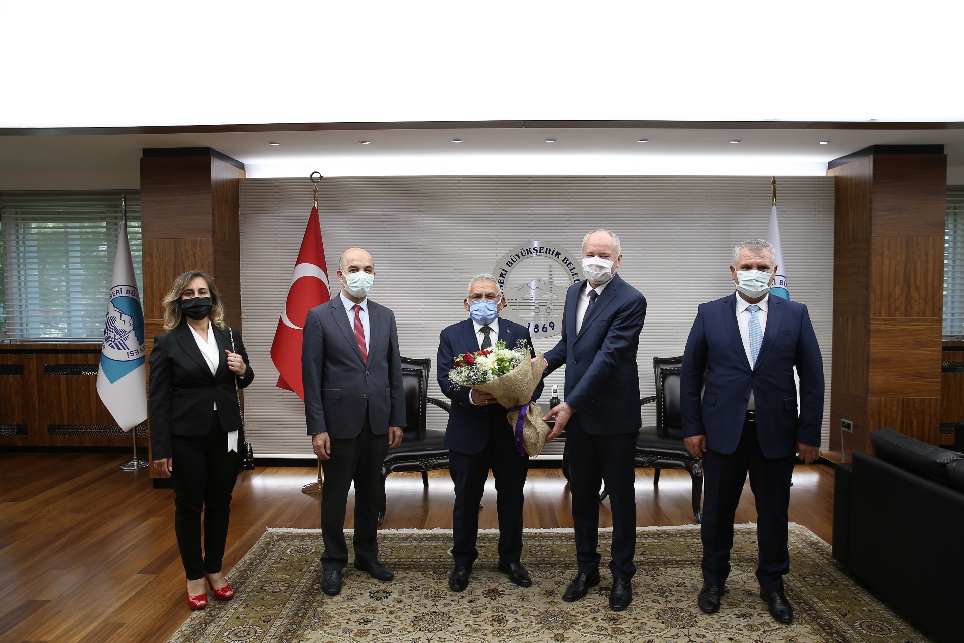 Büyükkılıç, Tapu ve Kadastro Teşkilatı’nın 174. Yıldönümünü Kutladı