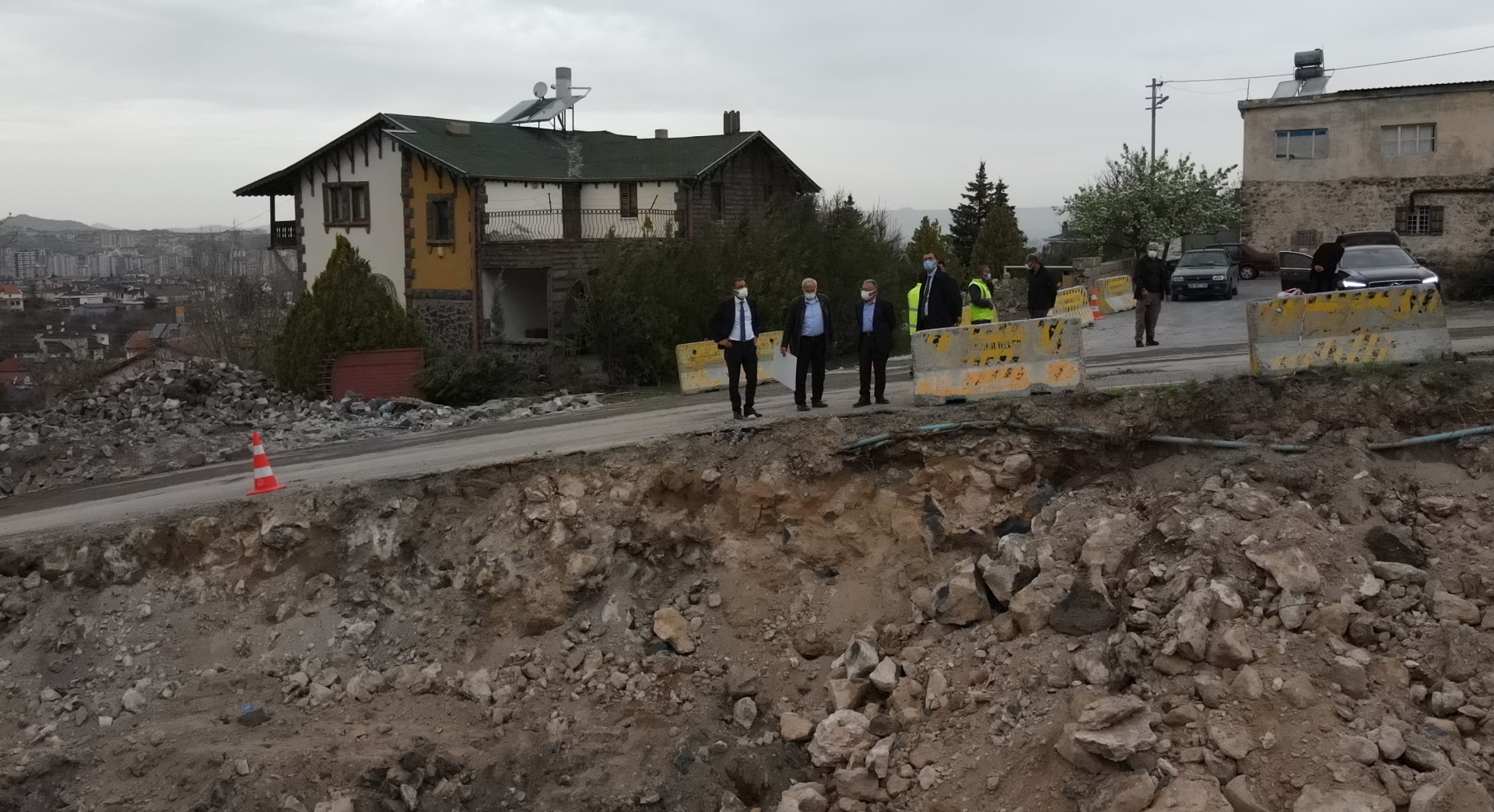 Büyükkılıç, Trafiği Rahatlatacak O Bulvarı Denetledi