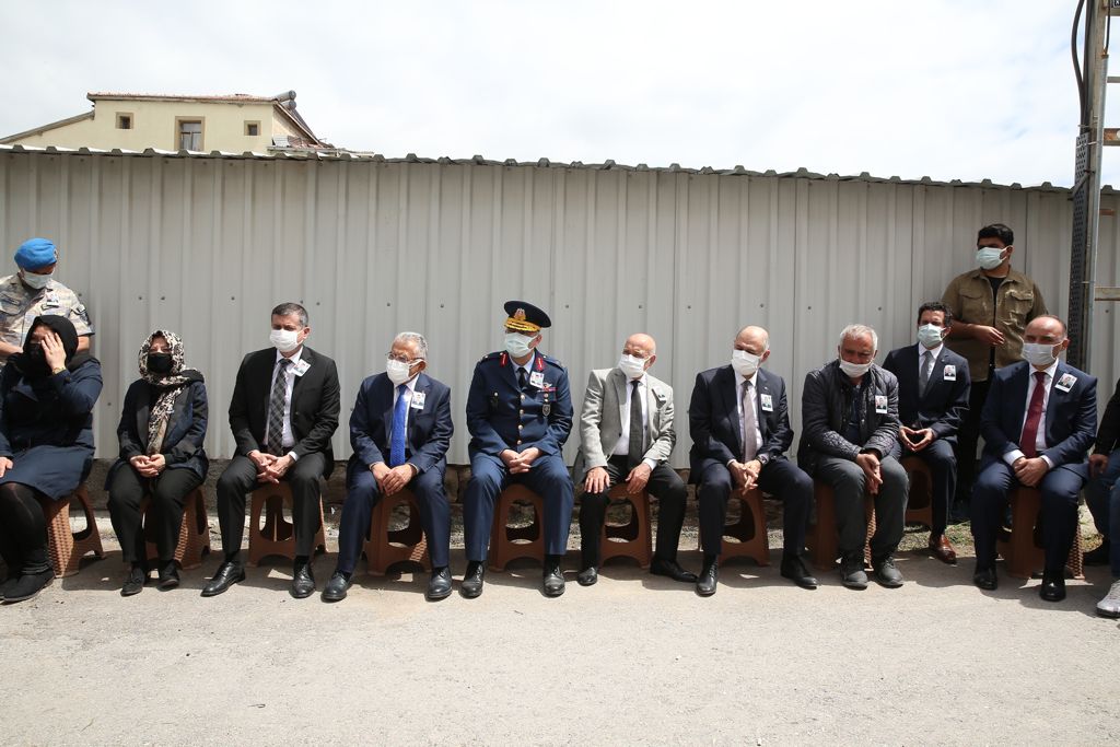 Büyükkılıç’tan Kuzey Irak Şehidimize Son Görev