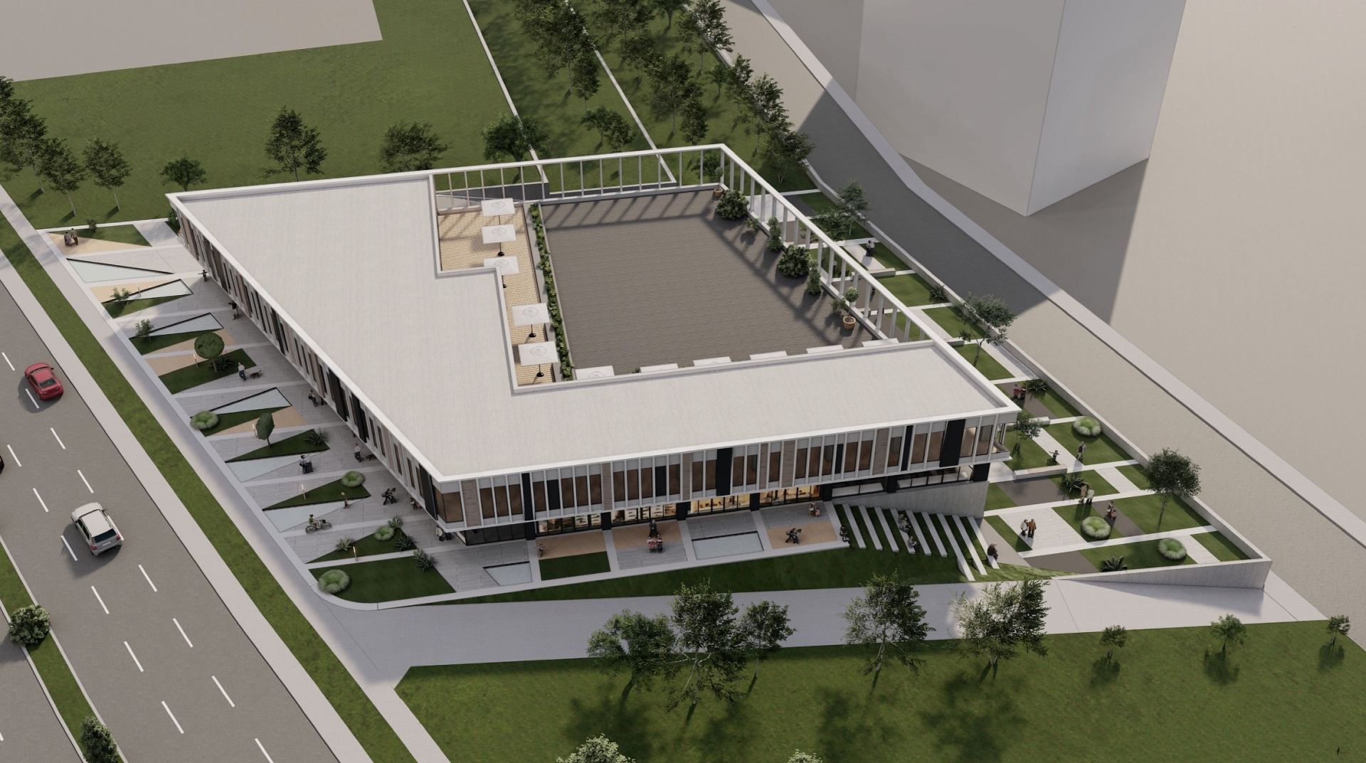 Büyükkılıç’tan Talas’a “Sosyal Yaşam Merkezi” Müjdesi