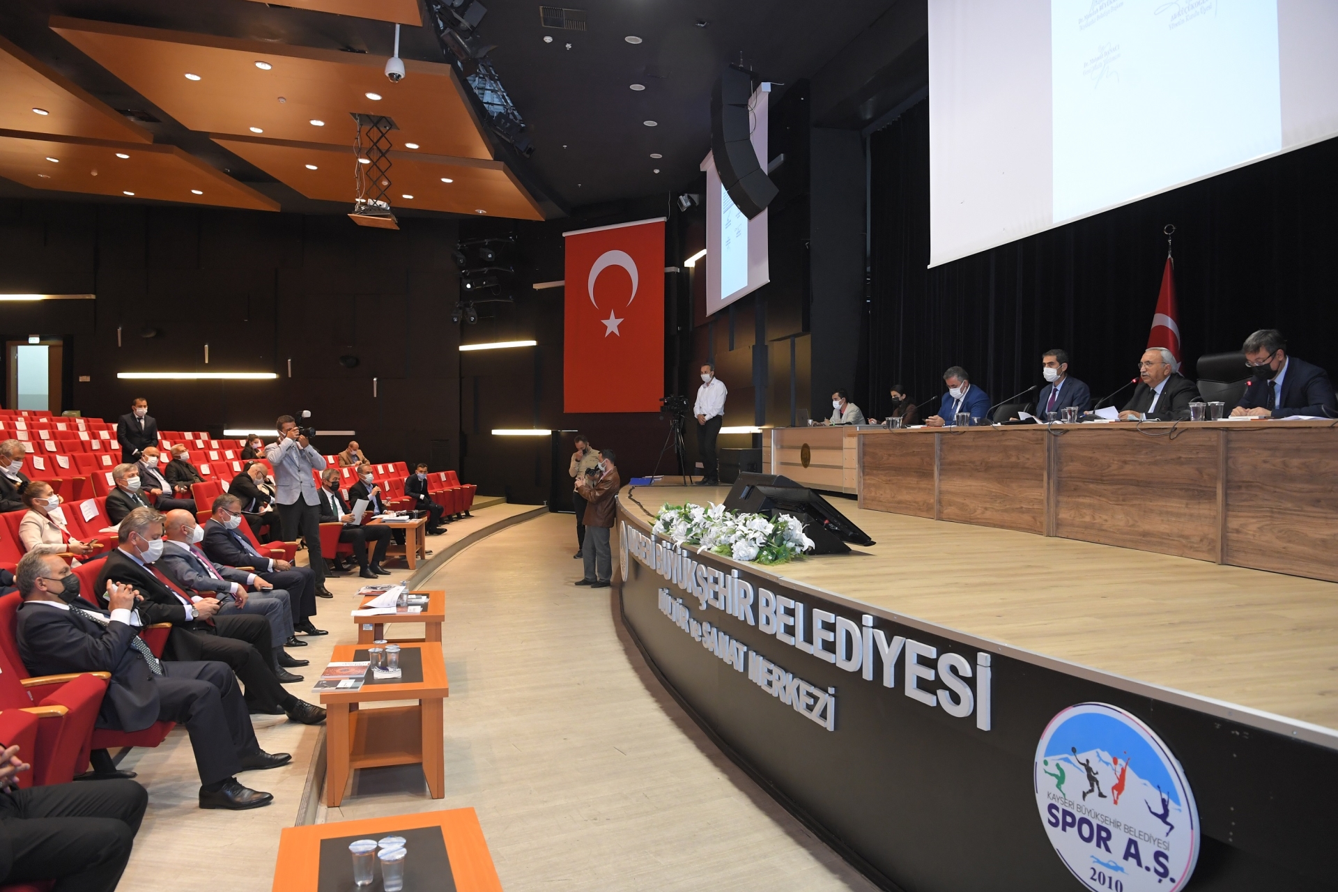 Büyükşehir Meclisi, Terör Devleti İsrail’i Lanetledi