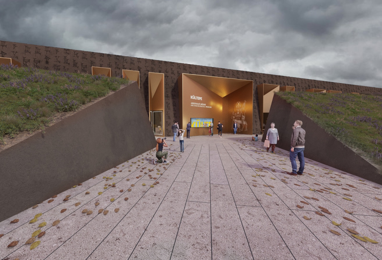 Büyükşehir'den Kayadan Oyma Kültepe Müzesi