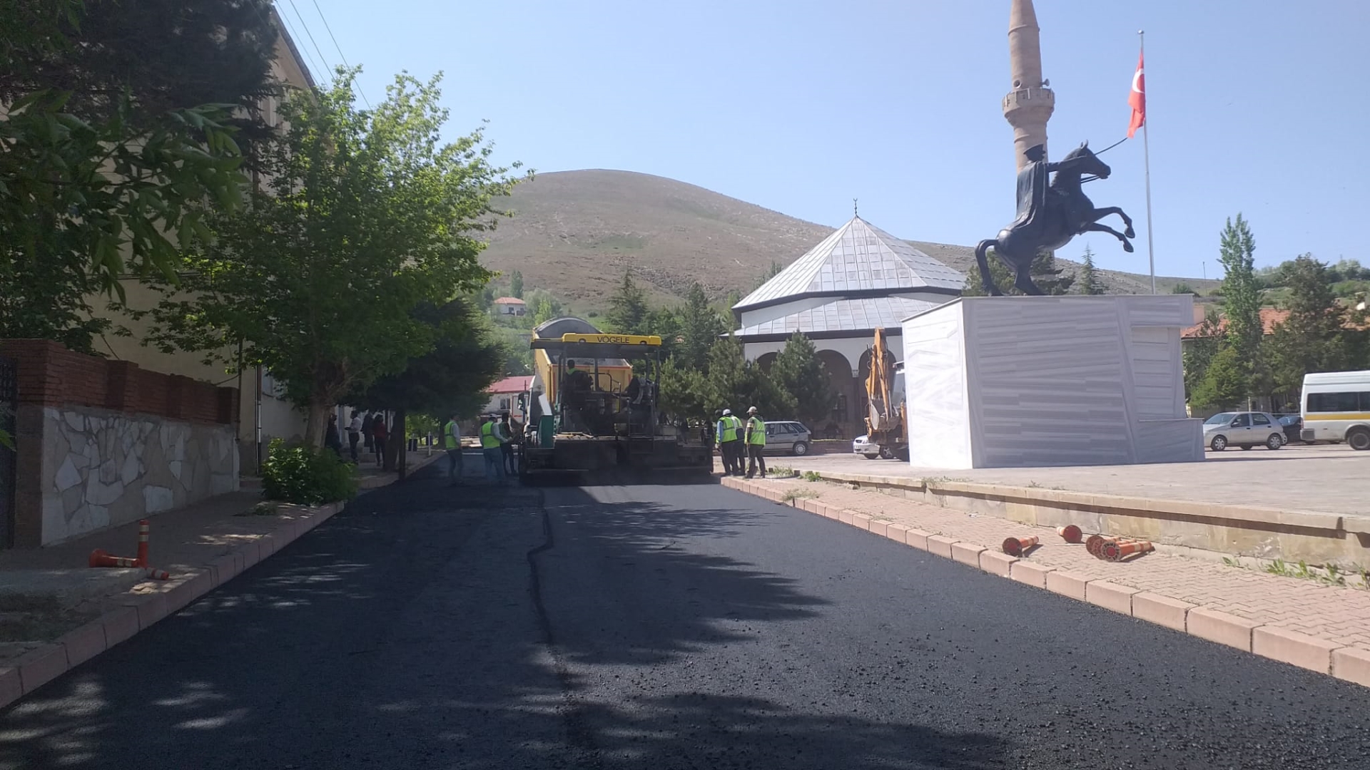 Büyükşehir'den Pınarbaşı'na 