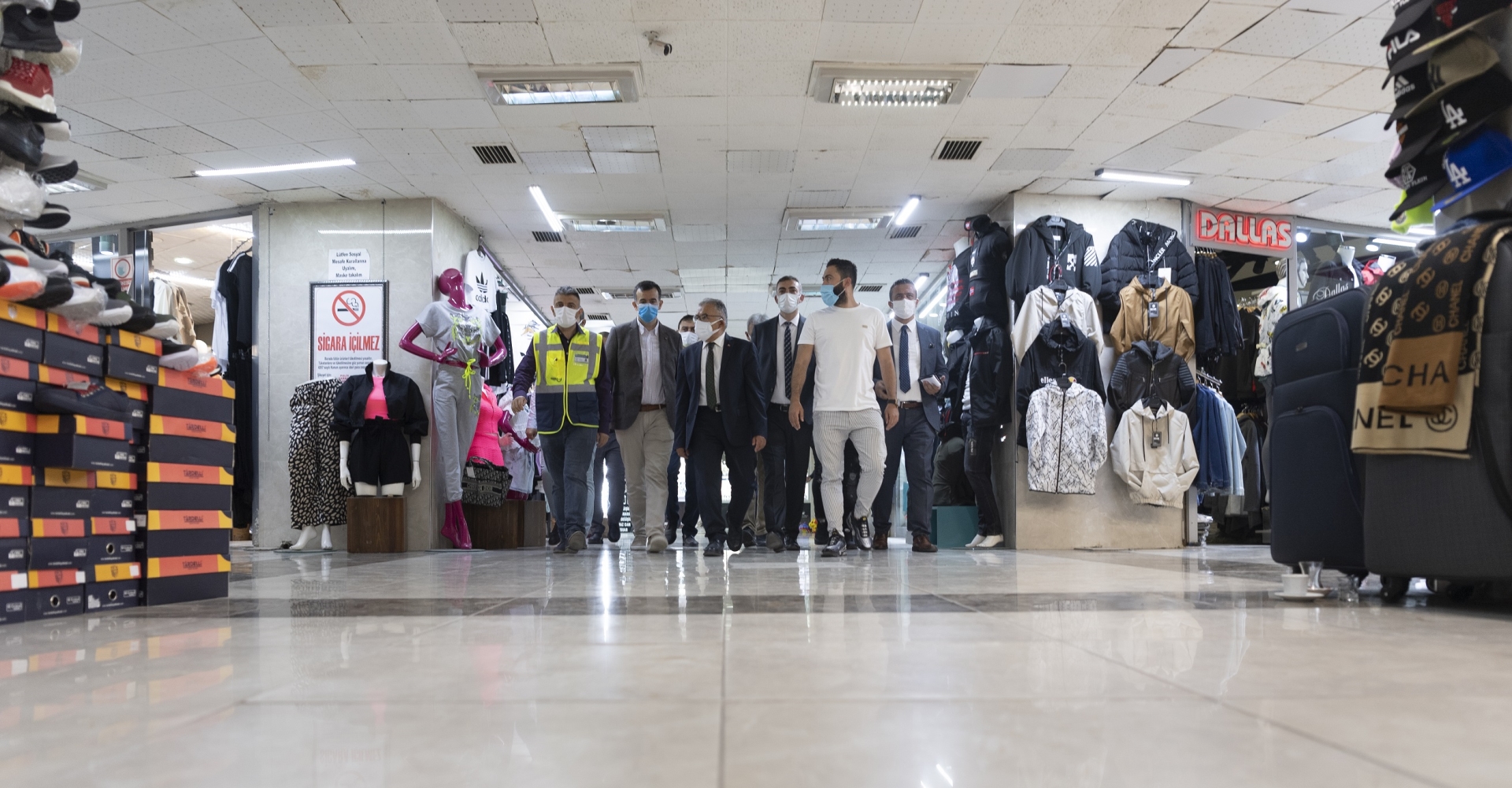 Büyükşehir'den Yeraltı Çarşısı'nda 10 Milyon TL'lik 