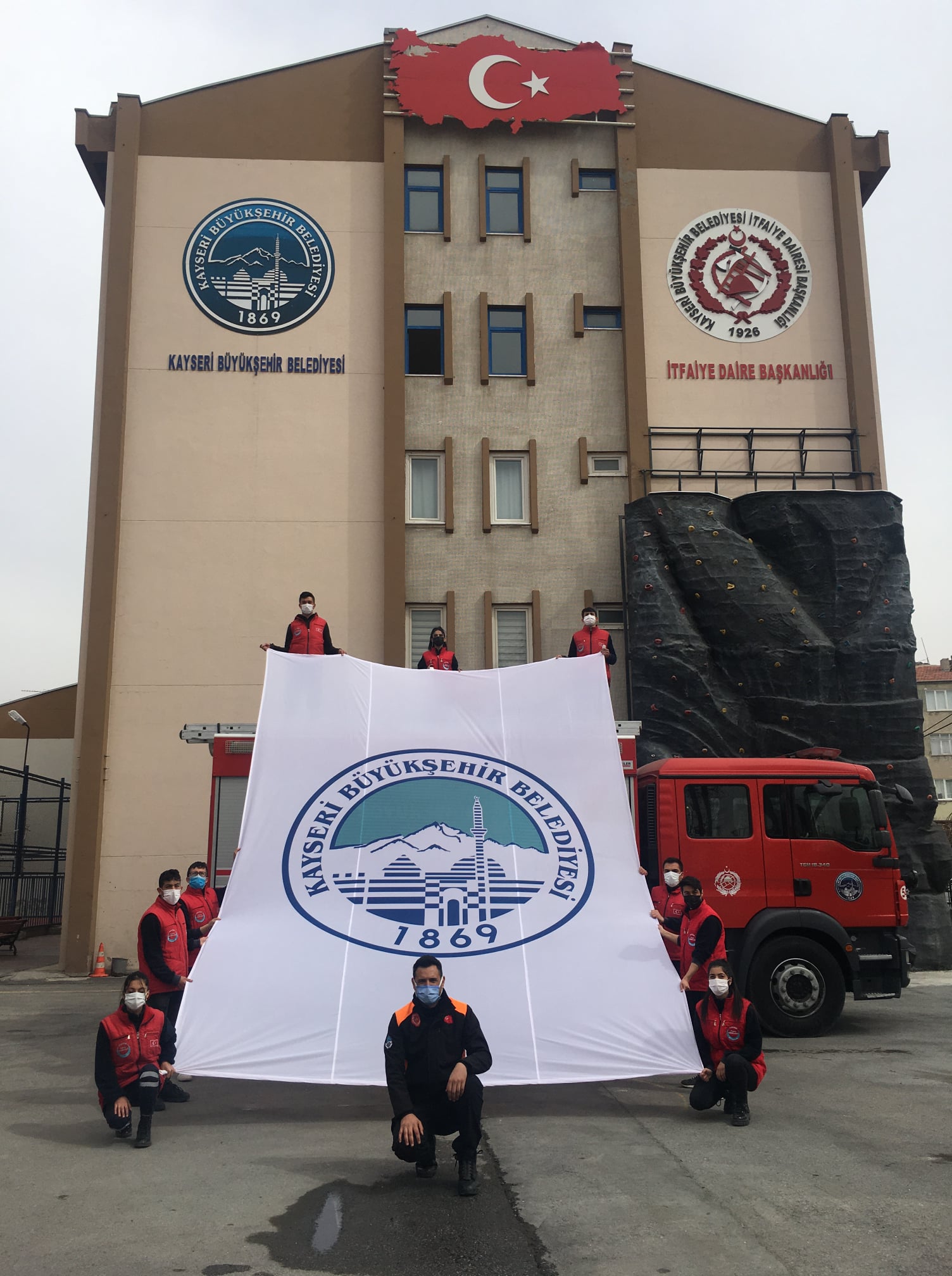 Kayseri Büyükşehir İtfaiyesi “Can” Kurtarmaya Devam Ediyor