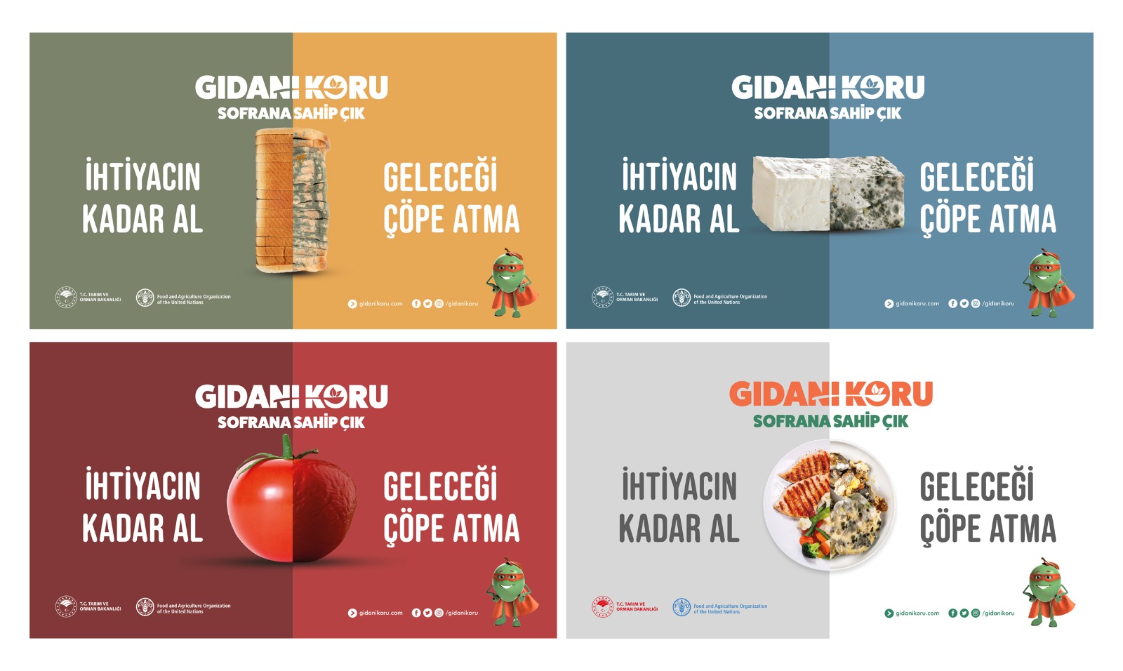 Kayseri, Gıdasına Sahip Çıkıp İsrafa Karşı Durdu