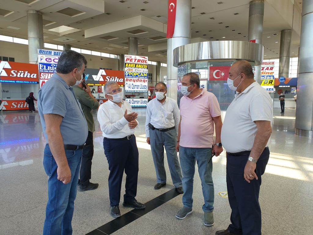 Başkan Büyükkılıç, Güne Yine Hızlı Başladı