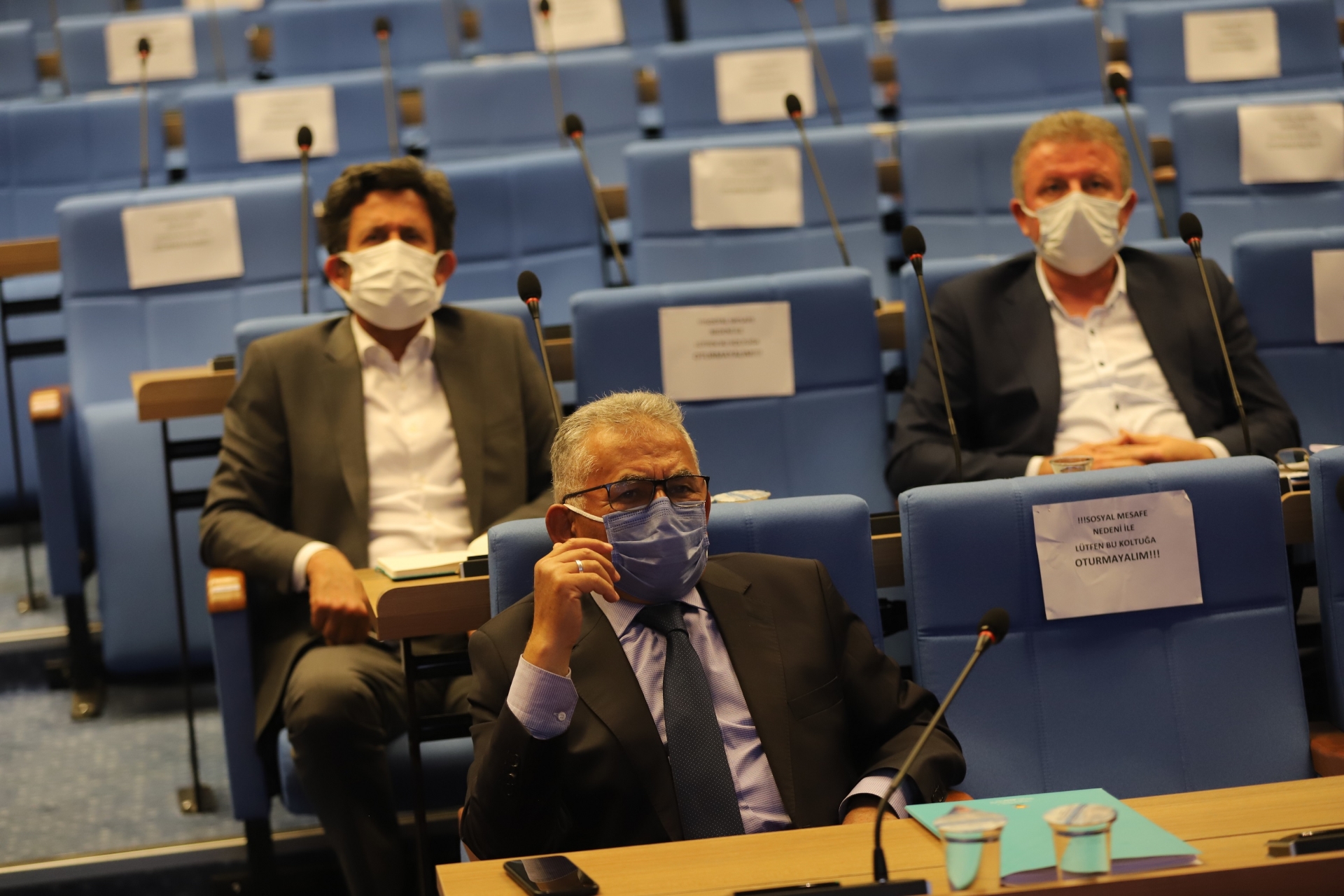 Başkan Büyükkılıç'a 