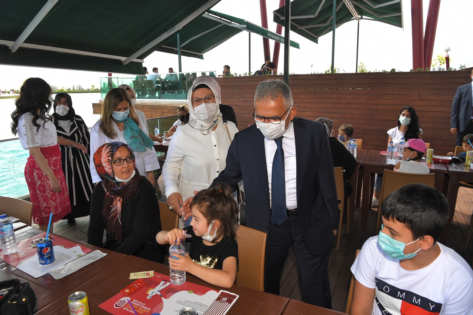 Başkan Büyükkılıç’ı Duygulandıran Etkinlik