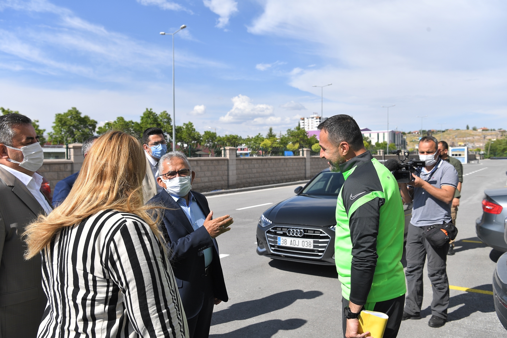 Başkan Büyükkılıç’tan “Kayserispor” Ziyareti