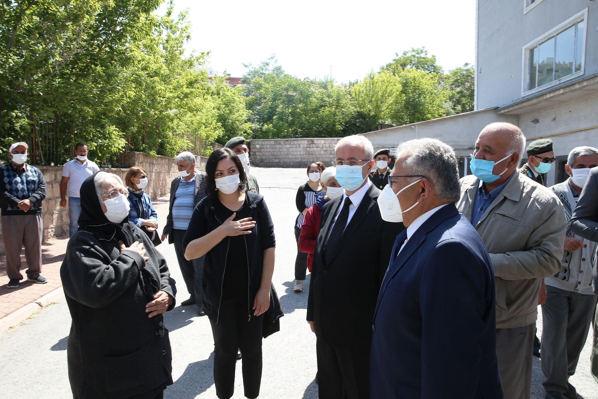 Başkan Büyükkılıç’tan Kore Gazisi’ne Son Görev