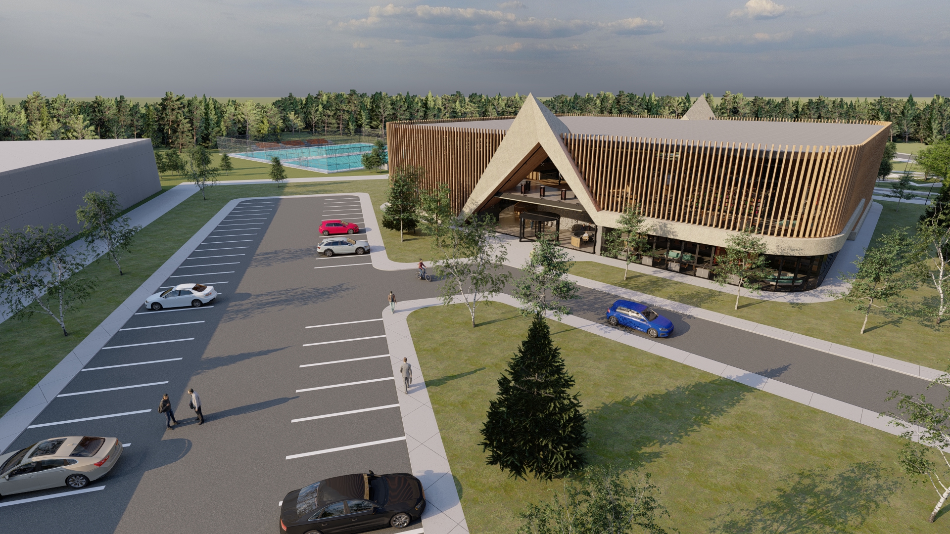 Başkan Büyükkılıç’tan Recep Tayyip Erdoğan Millet Bahçesi’ne Yakışır Kütüphane Müjdesi