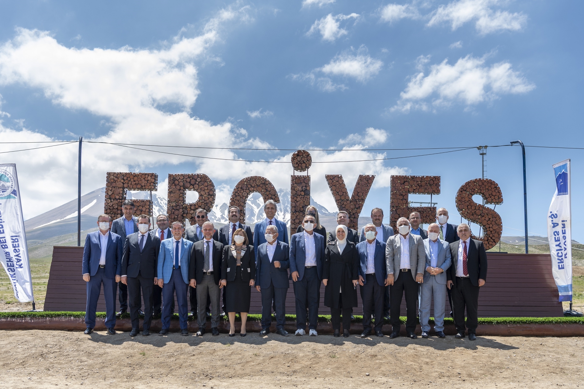 Başkanlar, Kadim Kent Kayseri’ye Hayran Kaldı