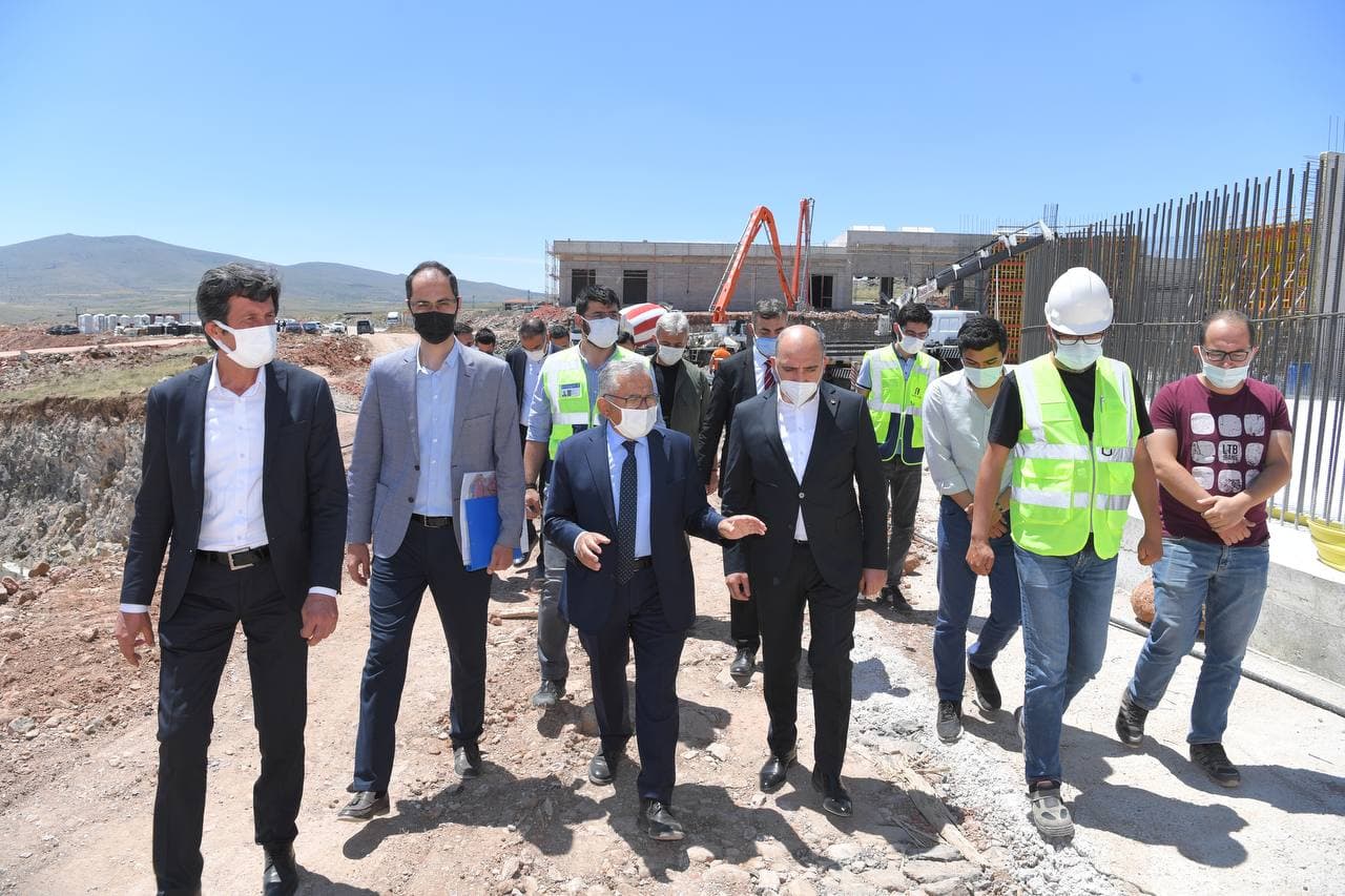 Beydeğirmeni Biyogaz Santrali Enerji Üretmeye Ay Sonu Başlıyor