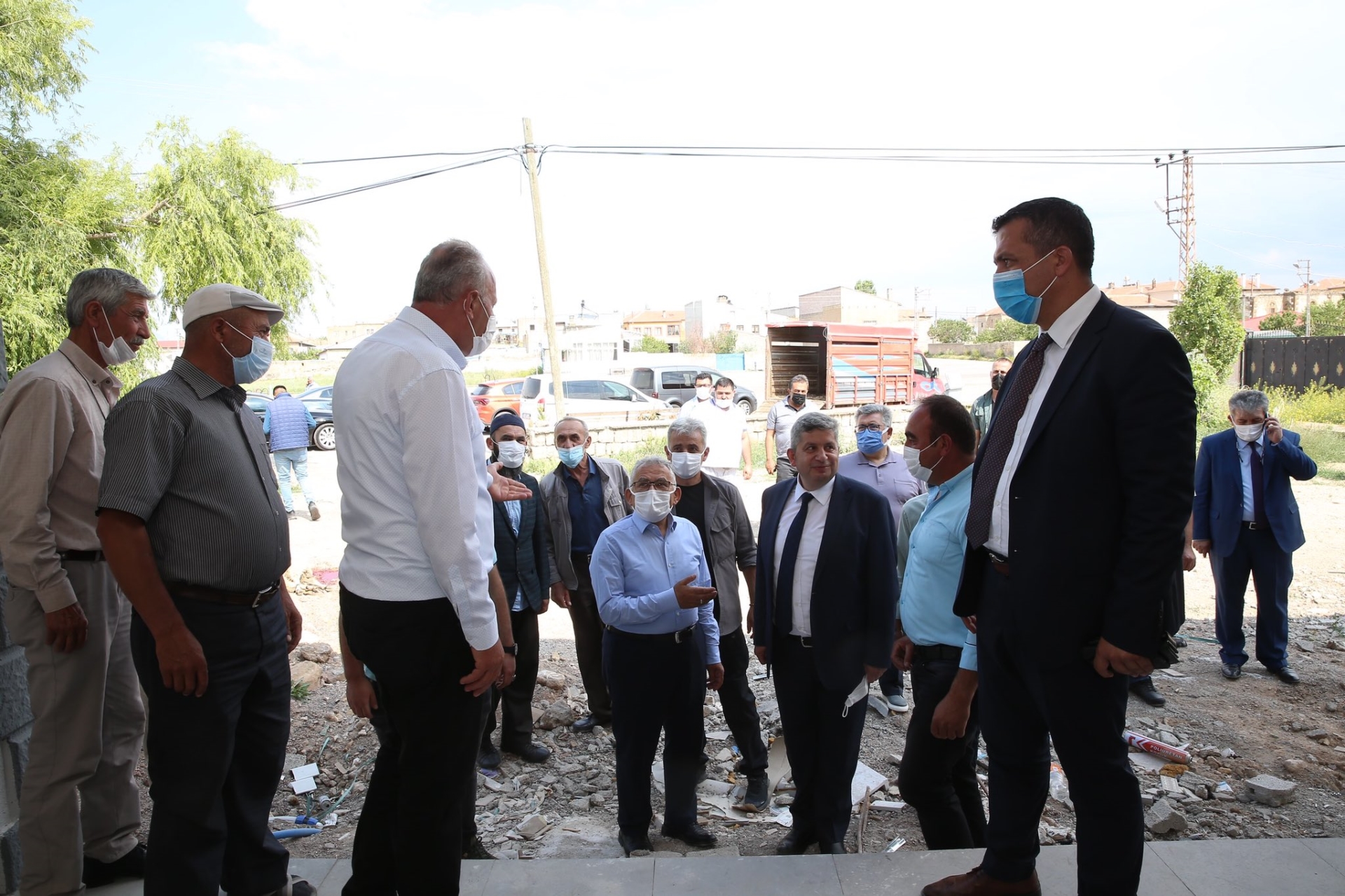 Bünyan’a Çıkarma Yapan Başkan Büyükkılıç’tan Müjdeler