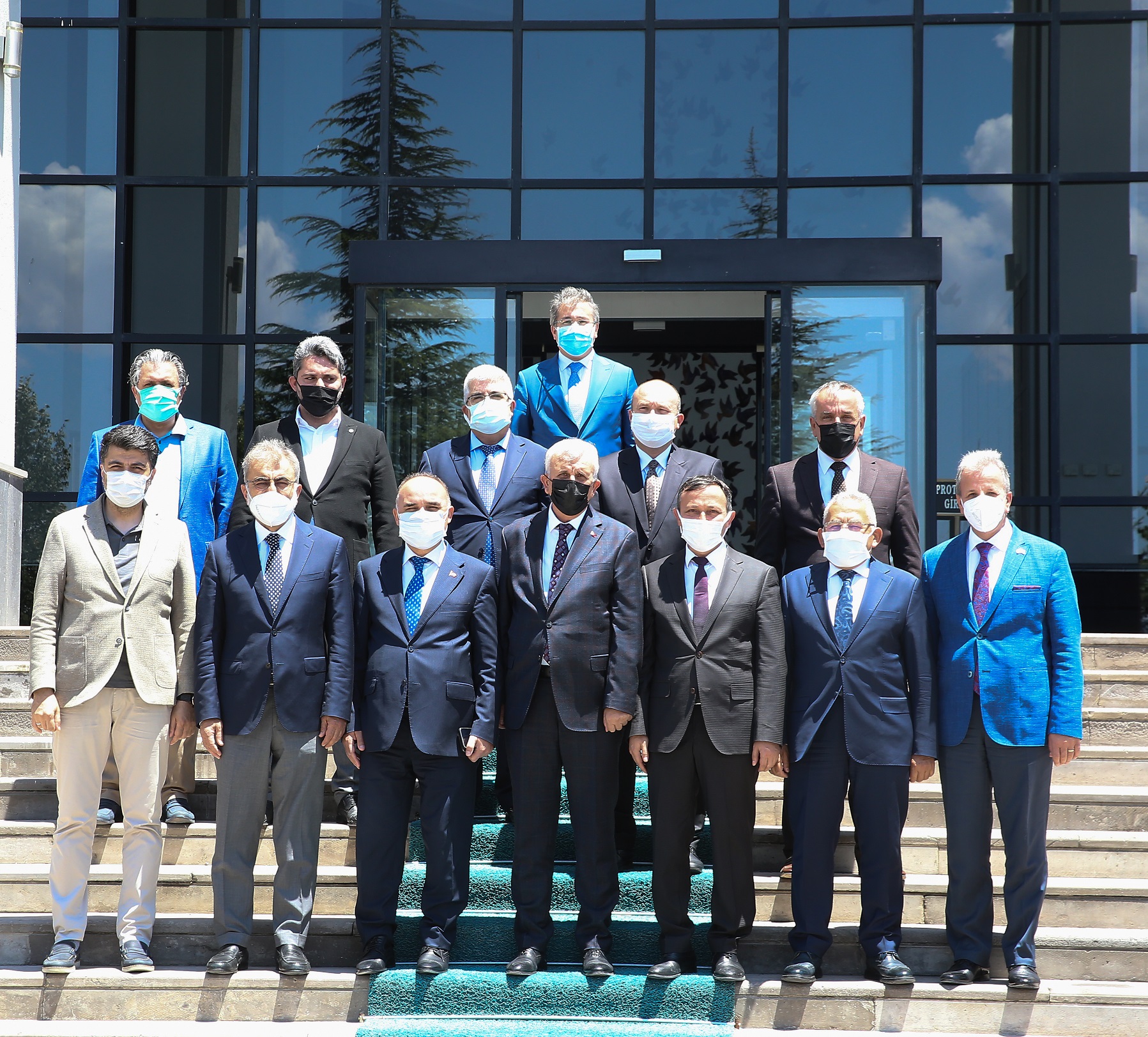 Büyükkılıç, Kayseri Tıp Fakültesi’nin İlk Toplantısına Katıldı