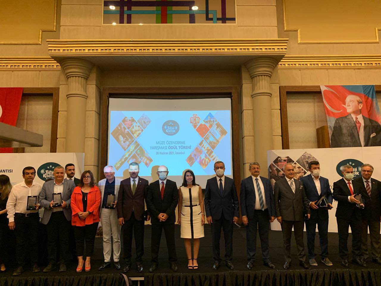 Büyükkılıç, Tarihi Kentler Birliği Encümeni'ne Yeniden Seçildi