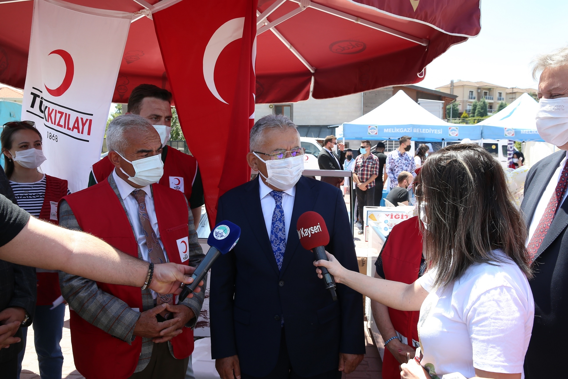 Büyükkılıç, Türk Kızılayı Kermesinde