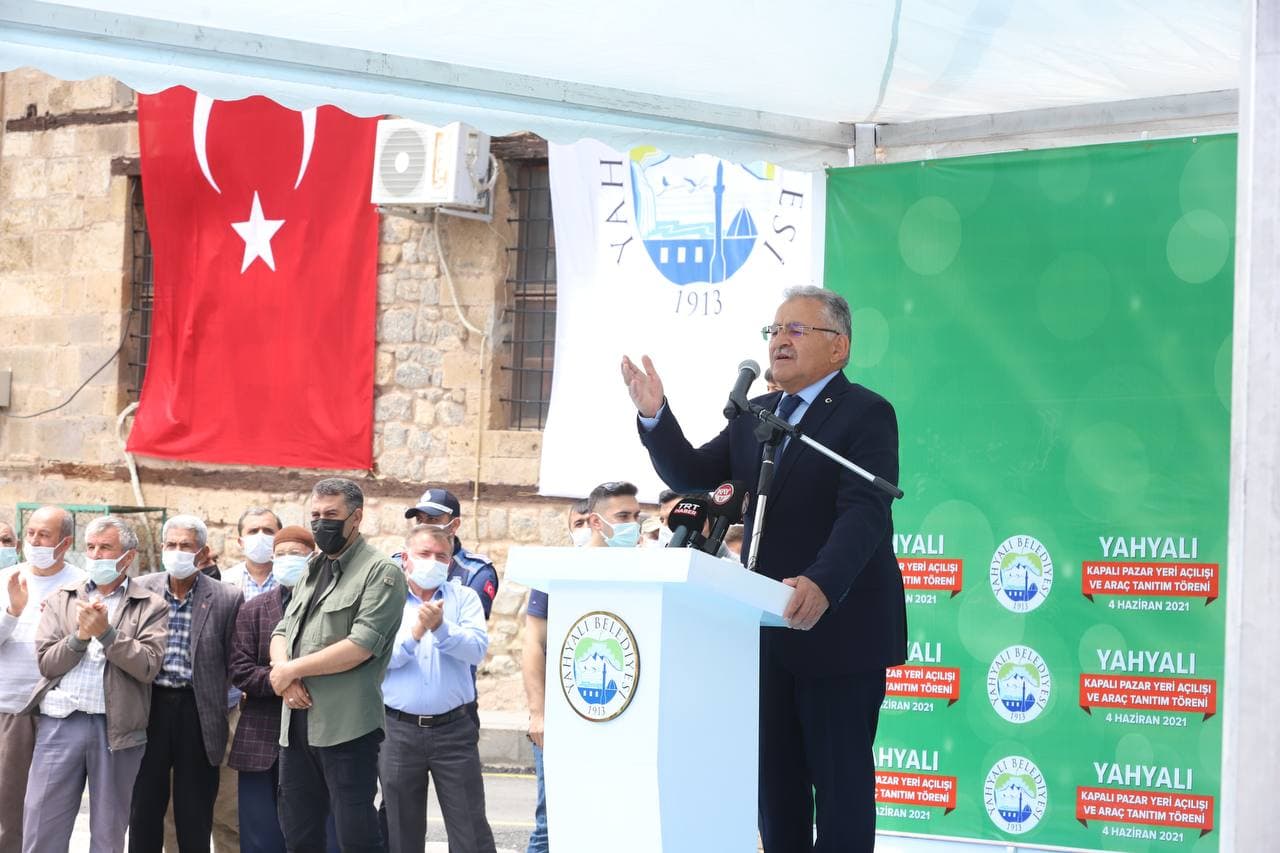 Büyükkılıç: “Yahyalı’ya Yatırımlarımız Devam Edecek”