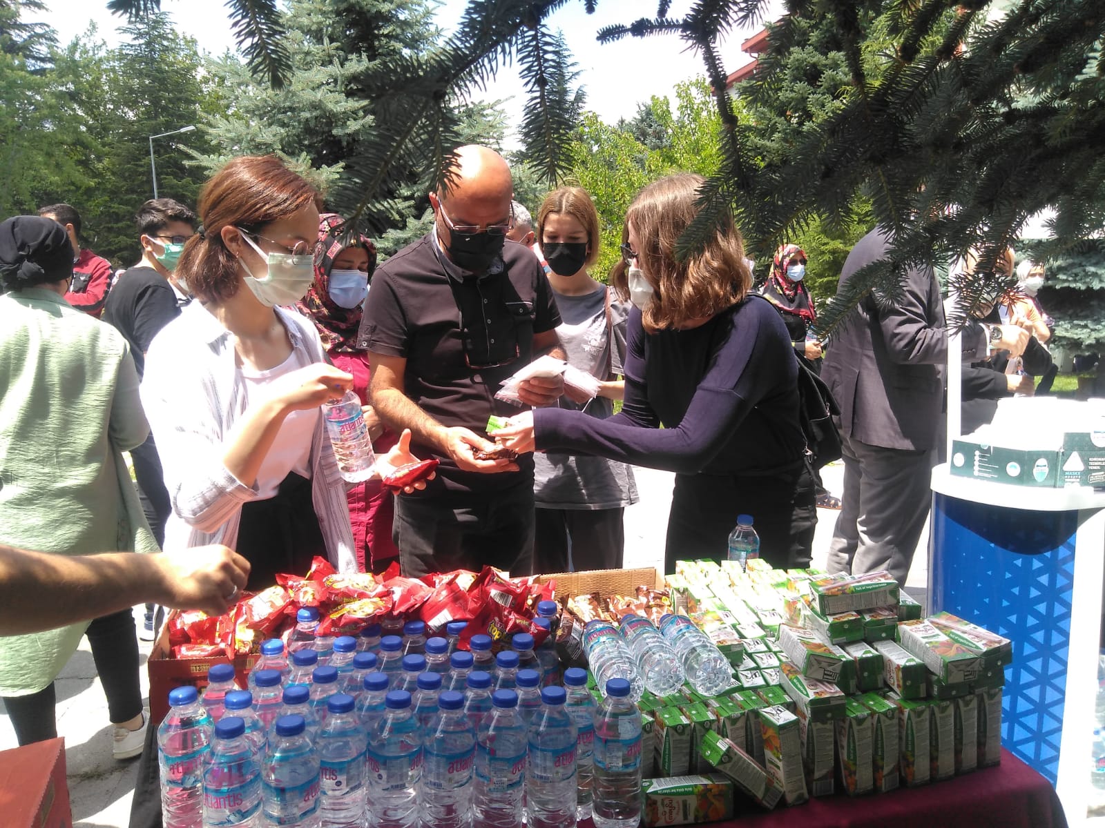 Büyükşehir Belediyesi Gençlik Meclisi Sınav Heyecanına Ortak Oldu