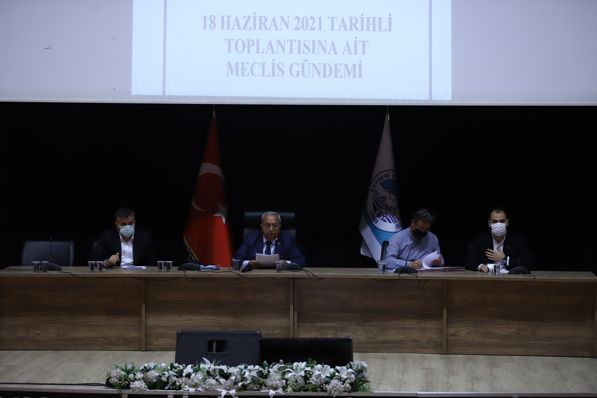 Büyükşehir Haziran Ayı Meclisi İkinci Birleşimi Yapıldı