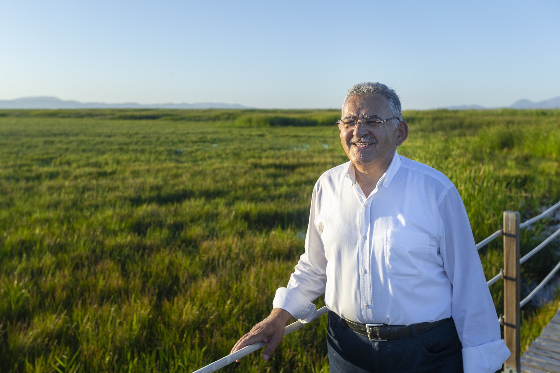 Büyükşehir, Kuraklık ve Çölleşmeye Karşı Mücadeleyi Sürdürüyor