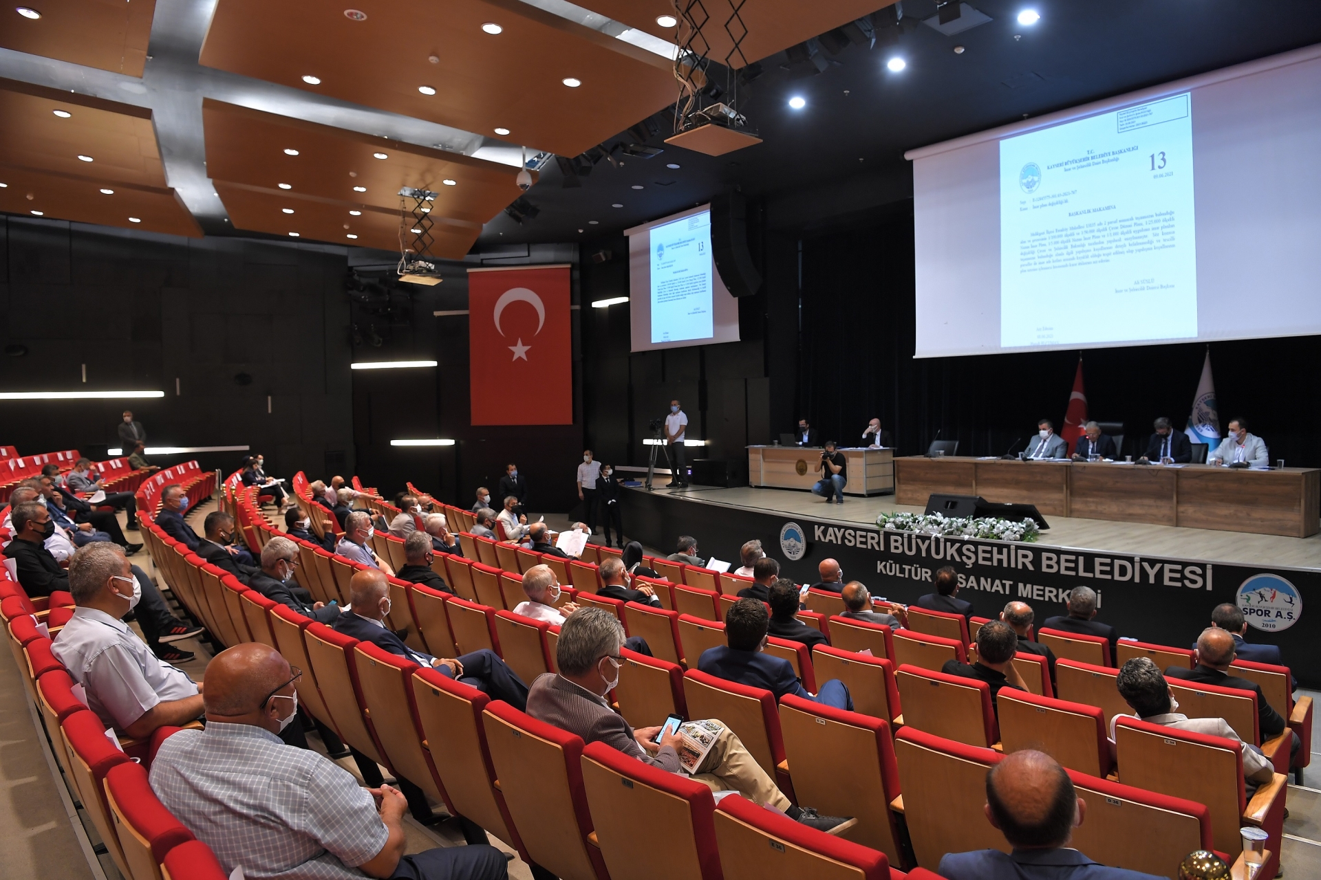 Büyükşehir Meclisi’nde 29 Madde Karara Bağlandı