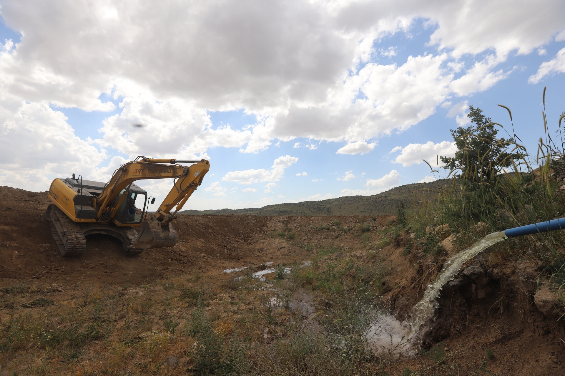 Büyükşehir’den Erciyes’in Zirvesinde Hayvanlar İçin 4 Ayrı Gölet