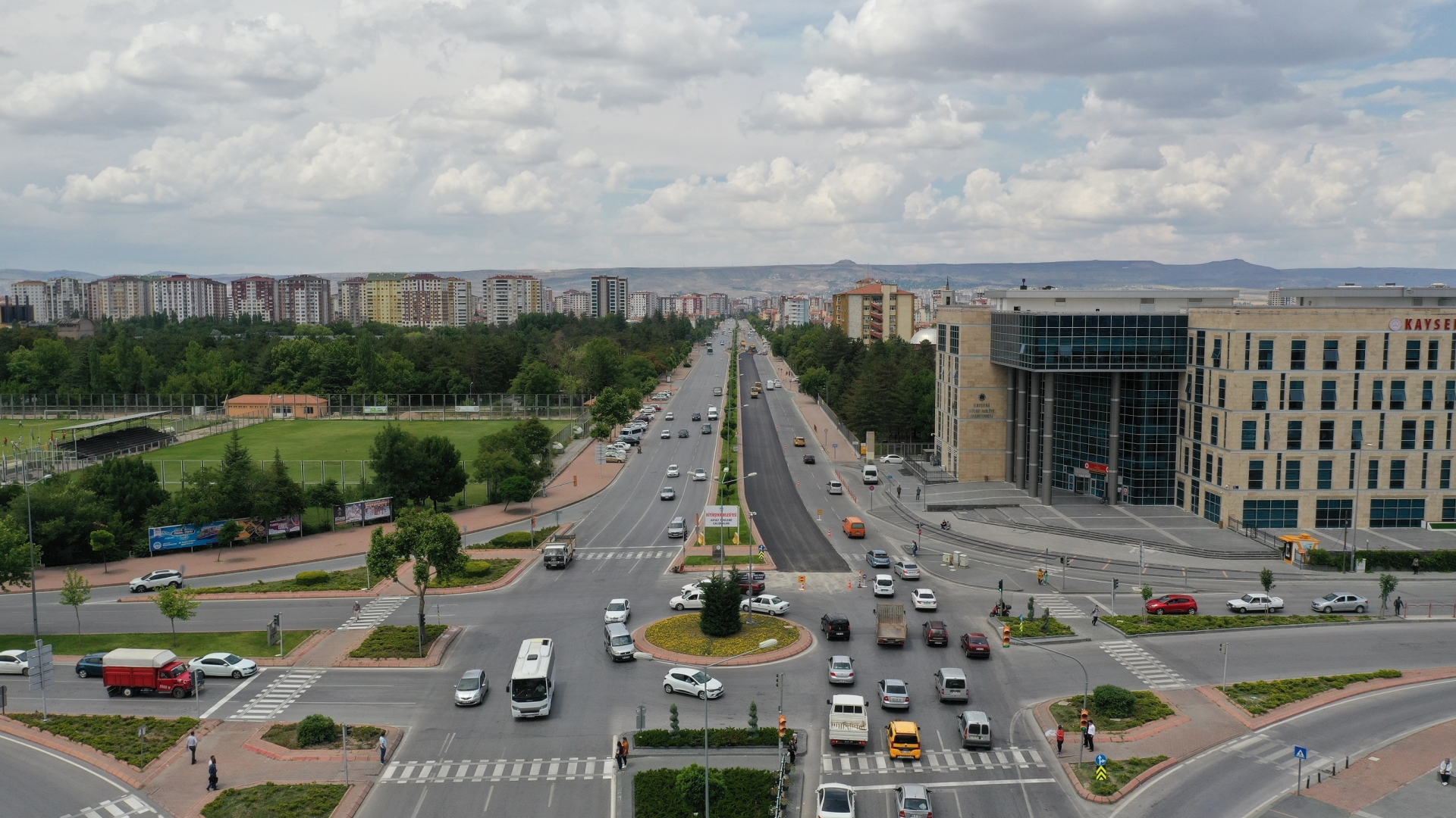 Büyükşehir’den Erkilet Bulvarı’na 7.5 Milyonluk Asfalt Yatırımı