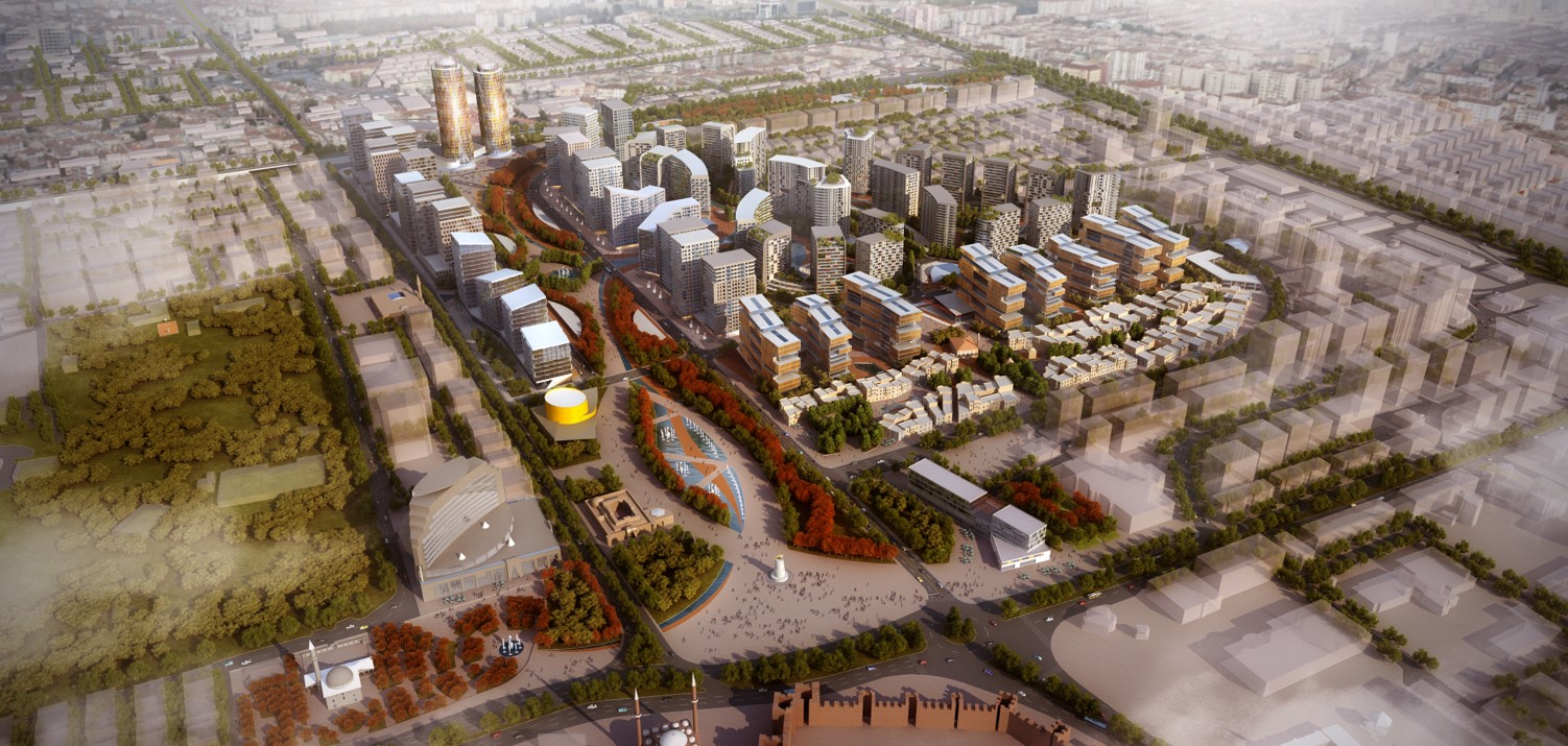 Büyükşehir İmar A.Ş.'den İhale