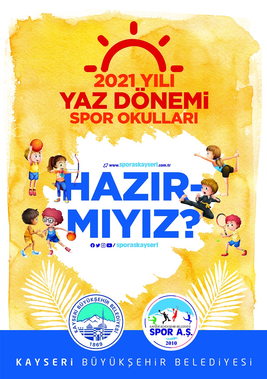 Büyükşehir'in Yaz Spor Okul Kayıtları Başladı